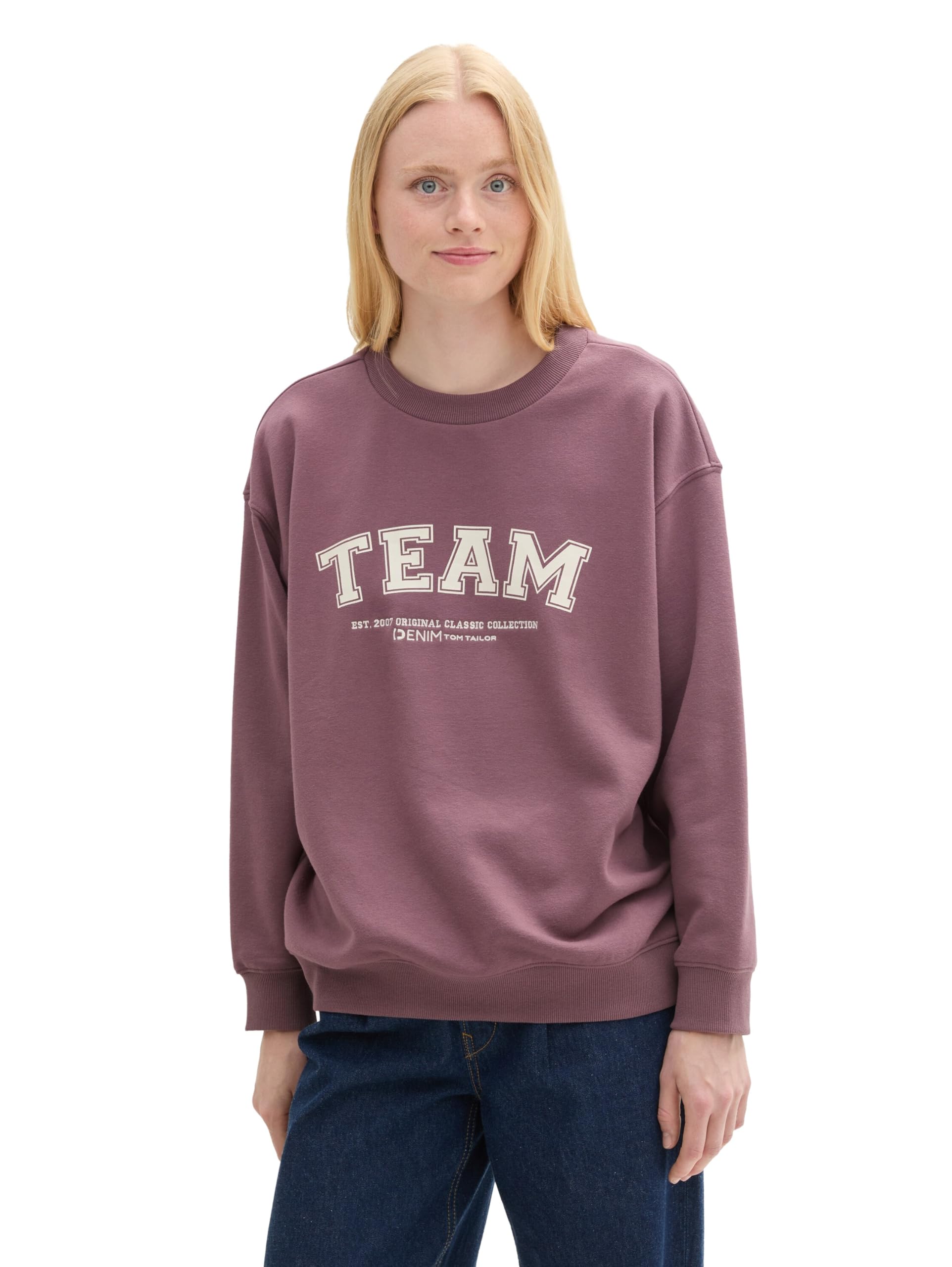 tom-tailor-denim-damen-college-sweatshirt-1044768-mit-print image 6
