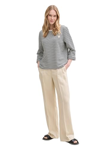 tom-tailor-damen-loose-fit-sweatshirt-mit-streifenmuster image 7