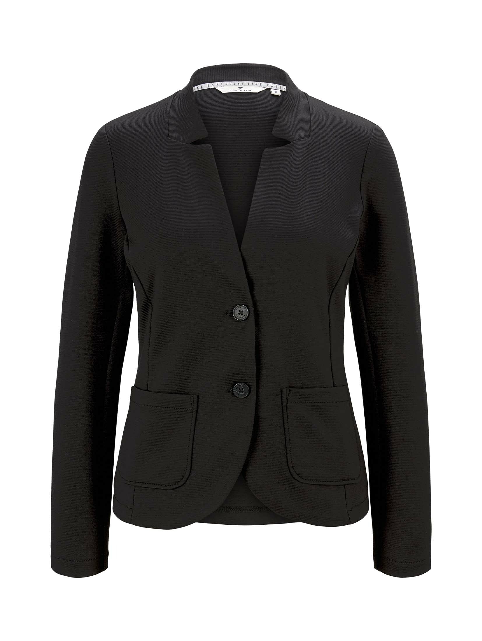 tom-tailor-damen-blazer-mit-struktur image 6