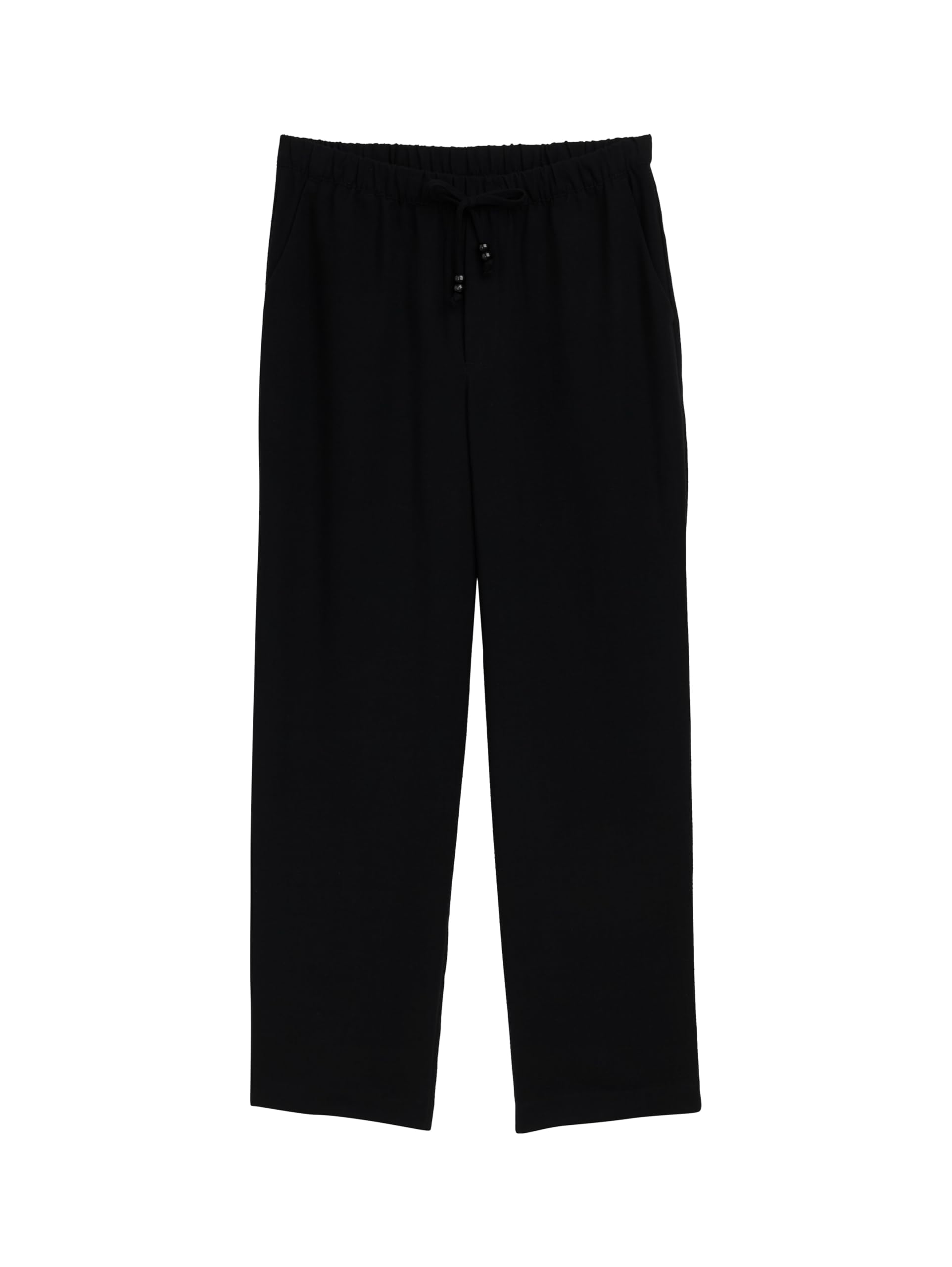 tom-tailor-denim-damen-cropped-loose-fit-hose image 4