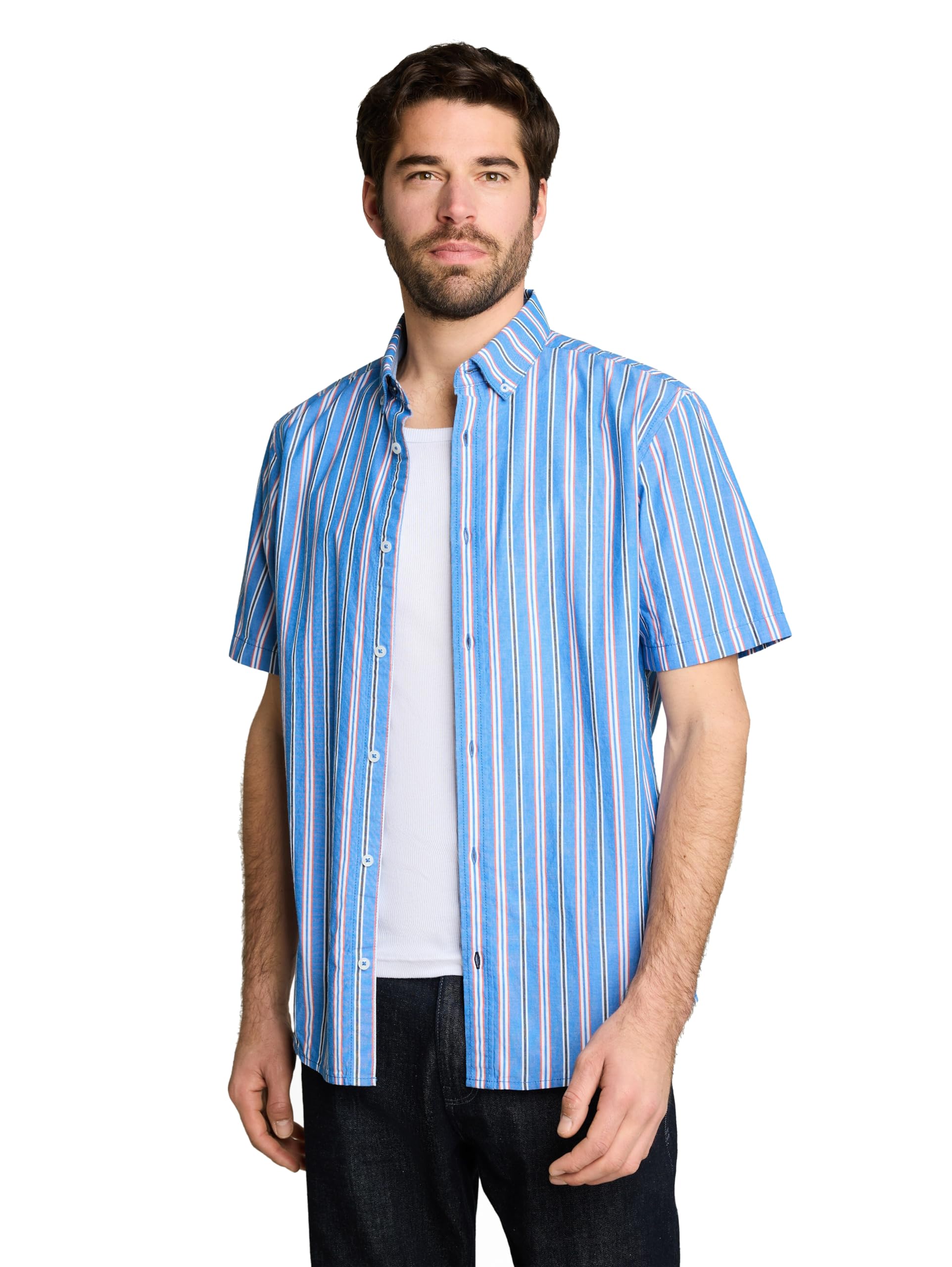 tom-tailor-herren-hemd-casual-button-down-freizeithemd image 7