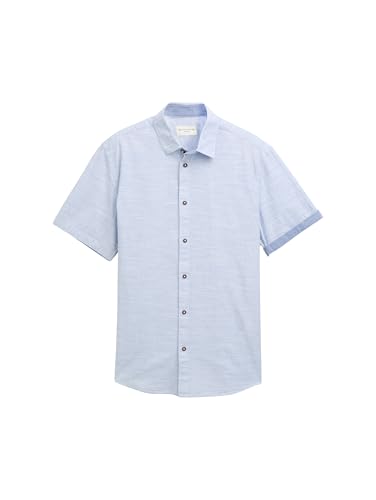 tom-tailor-herren-kurzarmhemd-mit-muster-fitted-fit-modisches-design image 4
