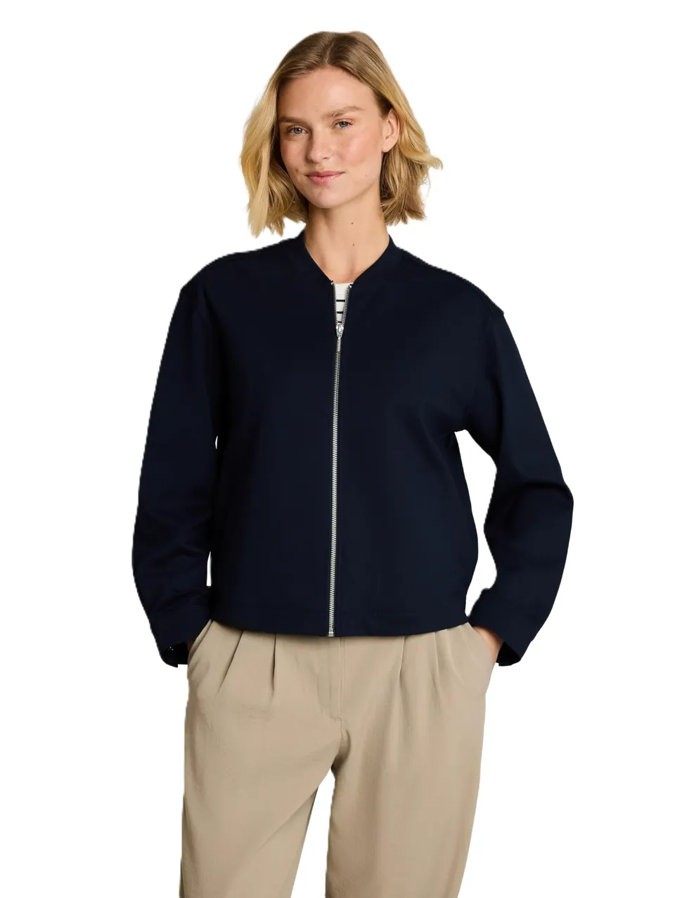 tom-tailor-1052106-damen-blazer-im-bomberstil image 1