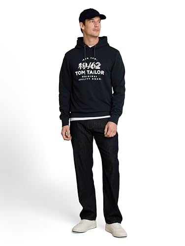 tom-tailor-herren-1050236-hoodie-sweatshirt-mit-logo-print image 7