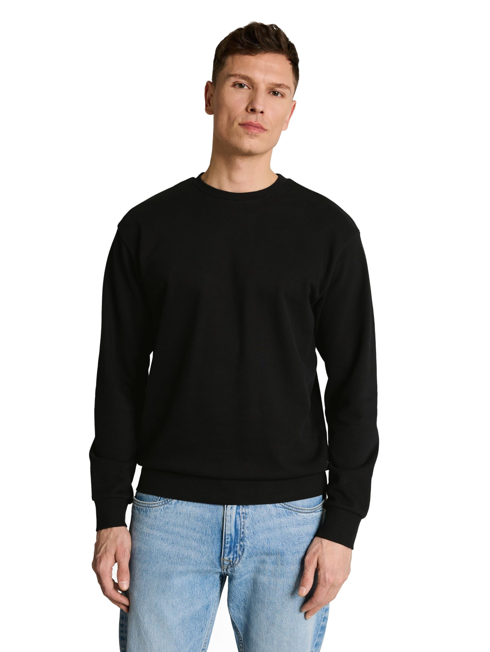 tom-tailor-denim-herren-sweatshirt-1051382-mit-rundhalsausschnitt image 1
