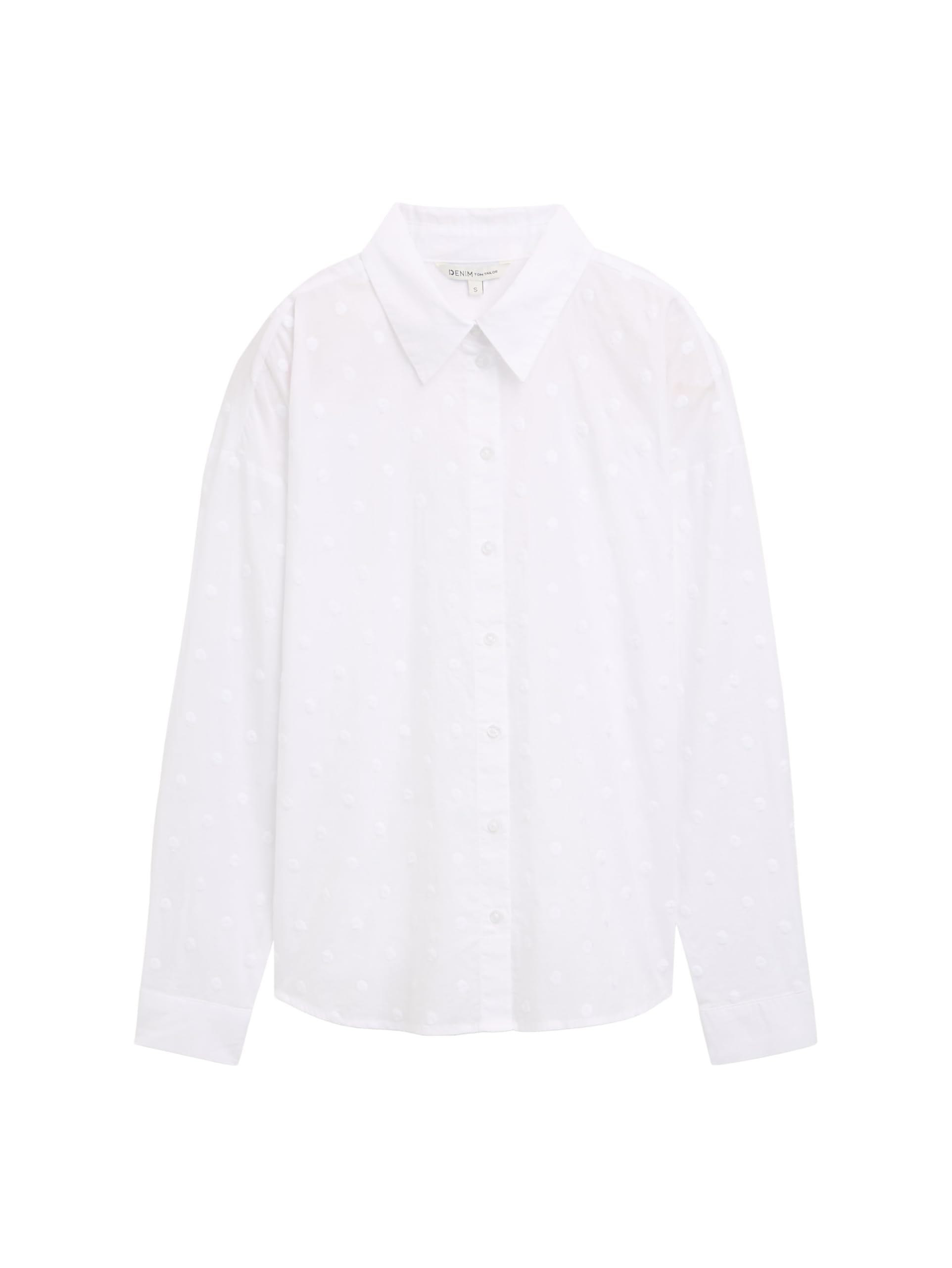 tom-tailor-denim-damen-bluse-p-nktchen-muster image 5