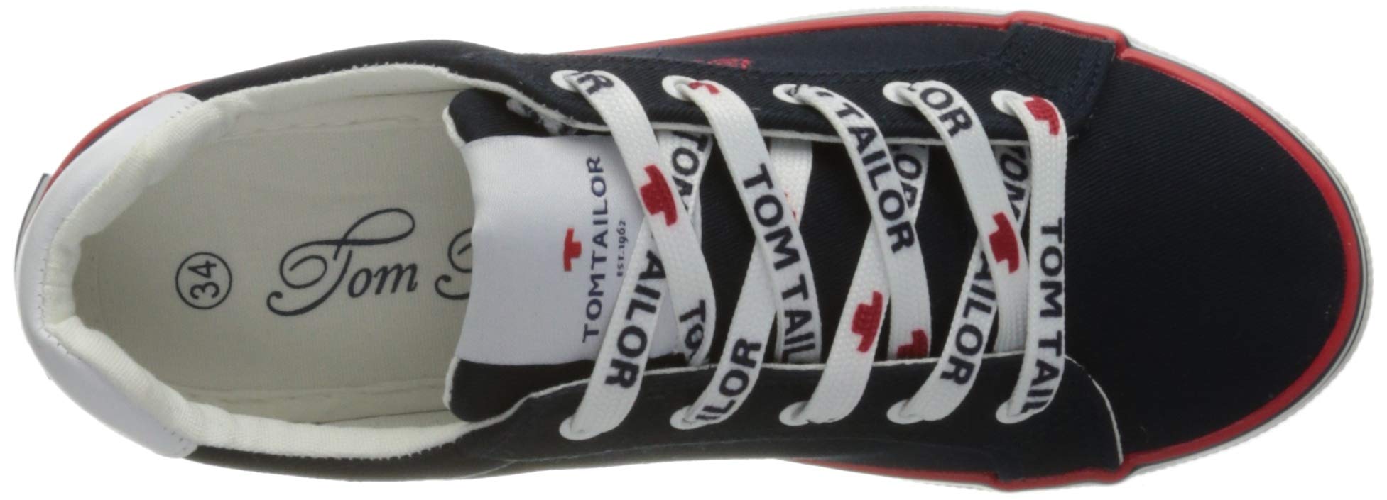 tom-tailor-m-dchen-sneaker-1171701-modischer-look-hoher-tragekomfort-gr-e-28-38 image 4