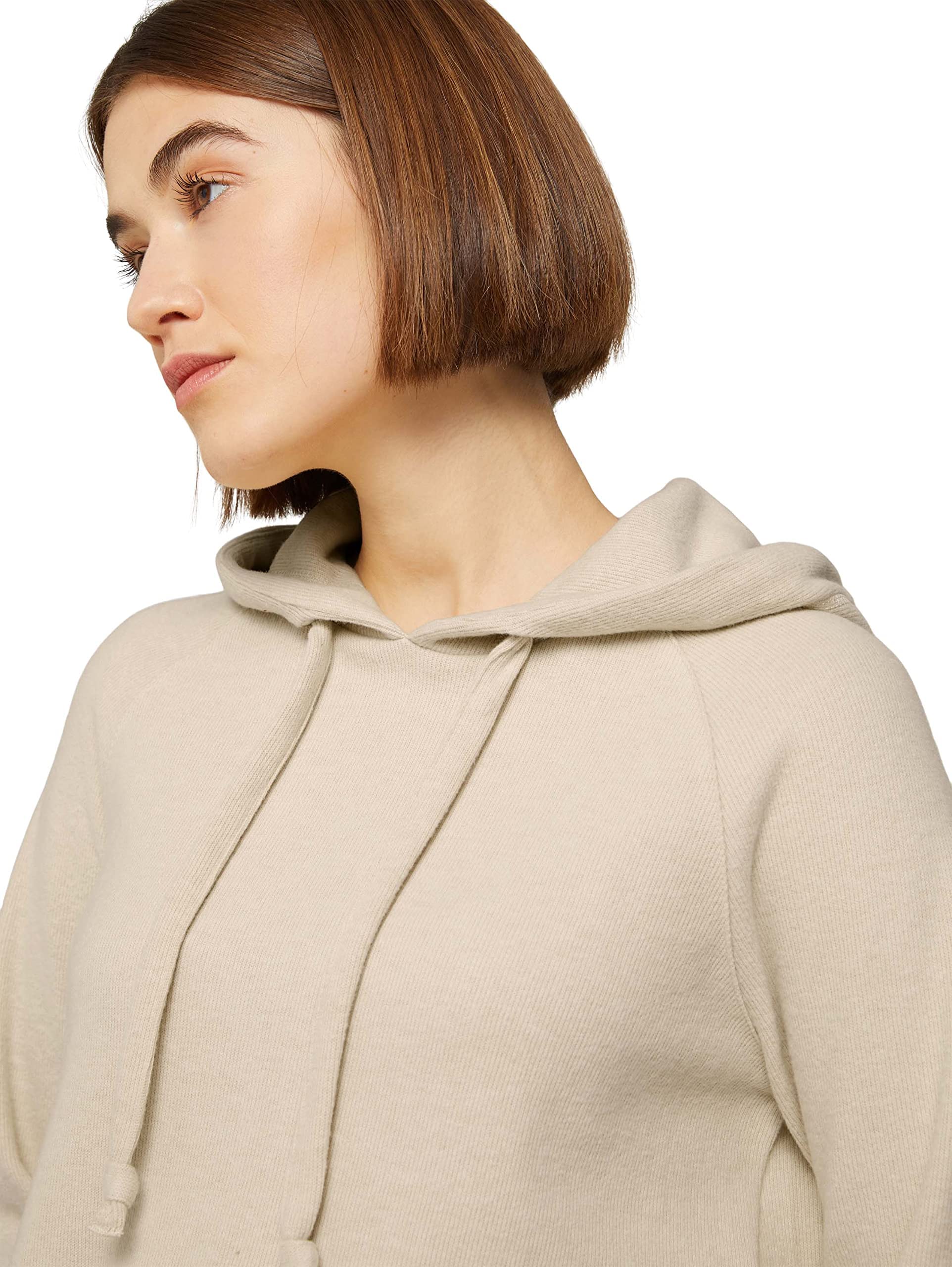 tom-tailor-denim-damen-brushed-rib-hoodie-1027687 image 3