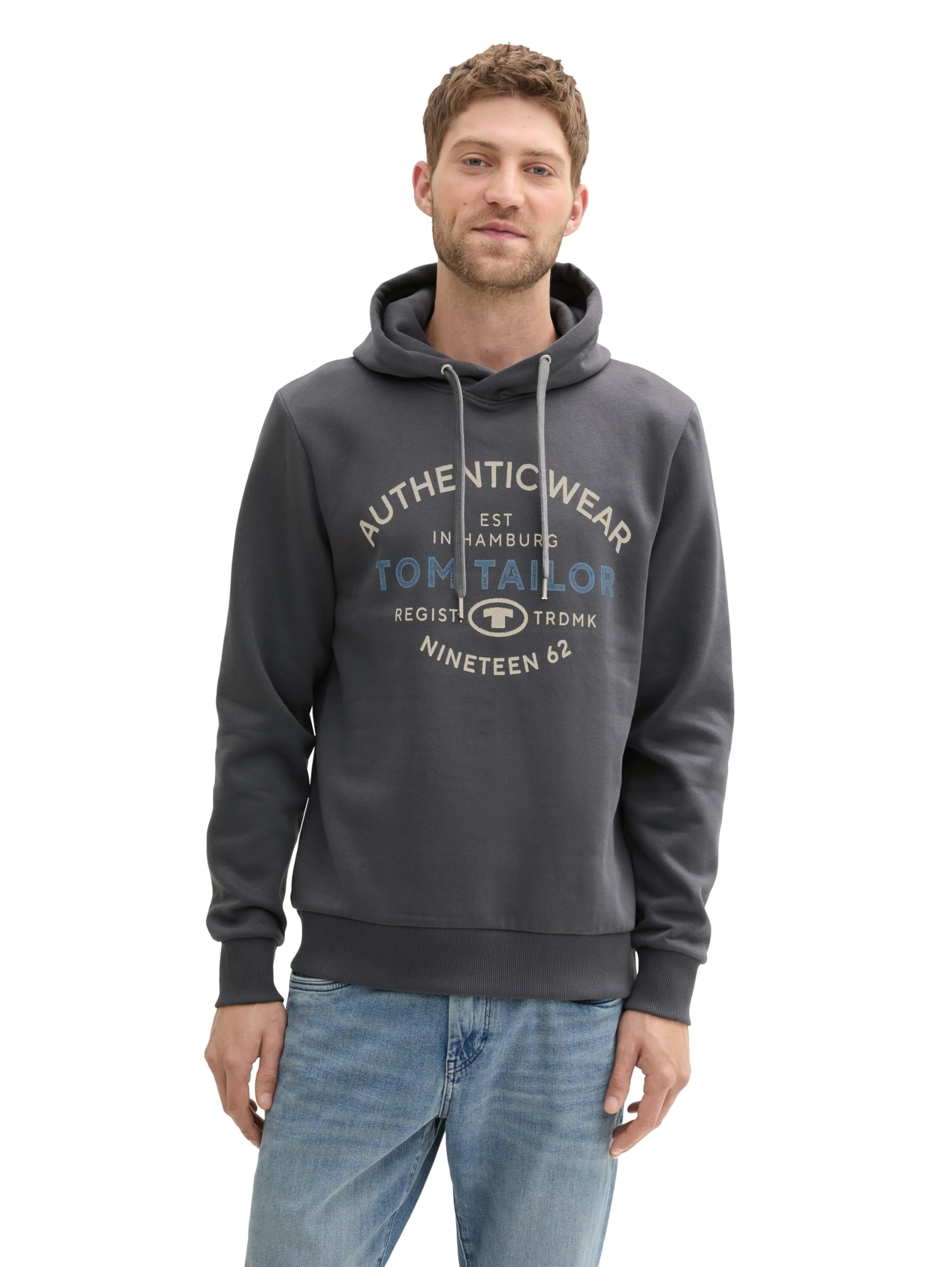 tom-tailor-herren-basic-hoodie-1049338-sweatshirt image 8