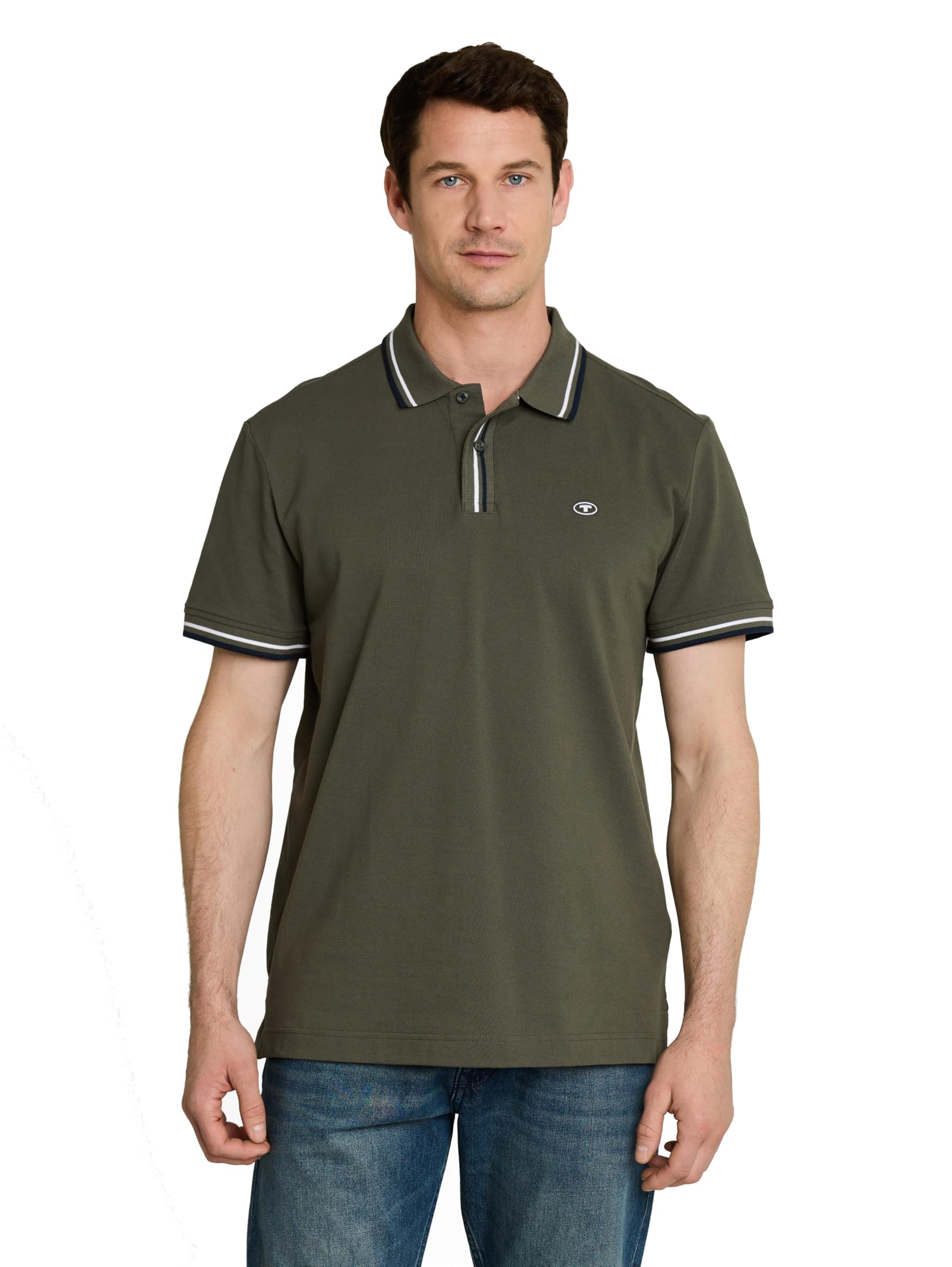 tom-tailor-herren-piqu-poloshirt-kurzarm image 6
