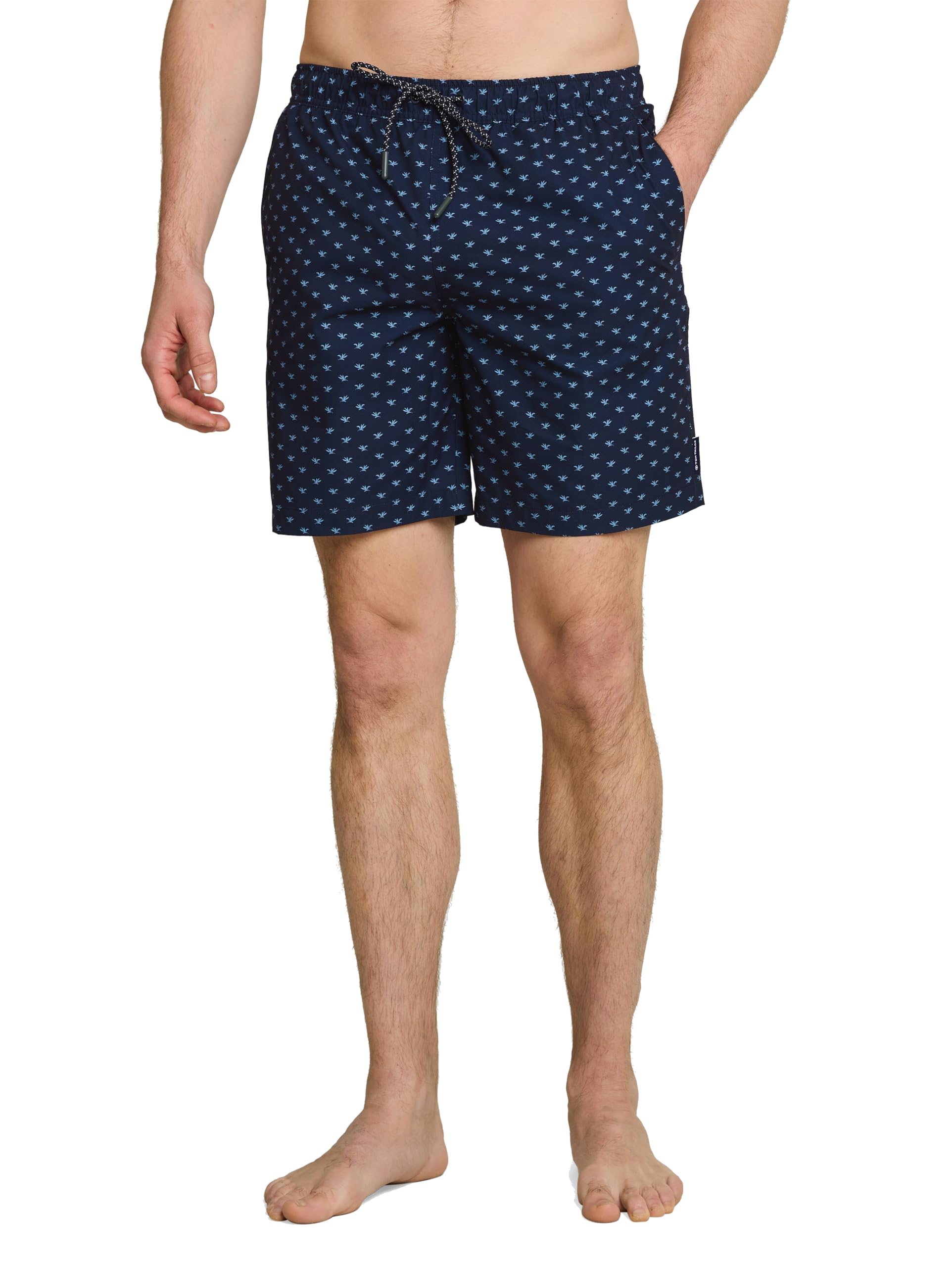 tom-tailor-herren-badeshorts-1050184-mit-print-bedruckte-badeshorts-f-r-herren image 3