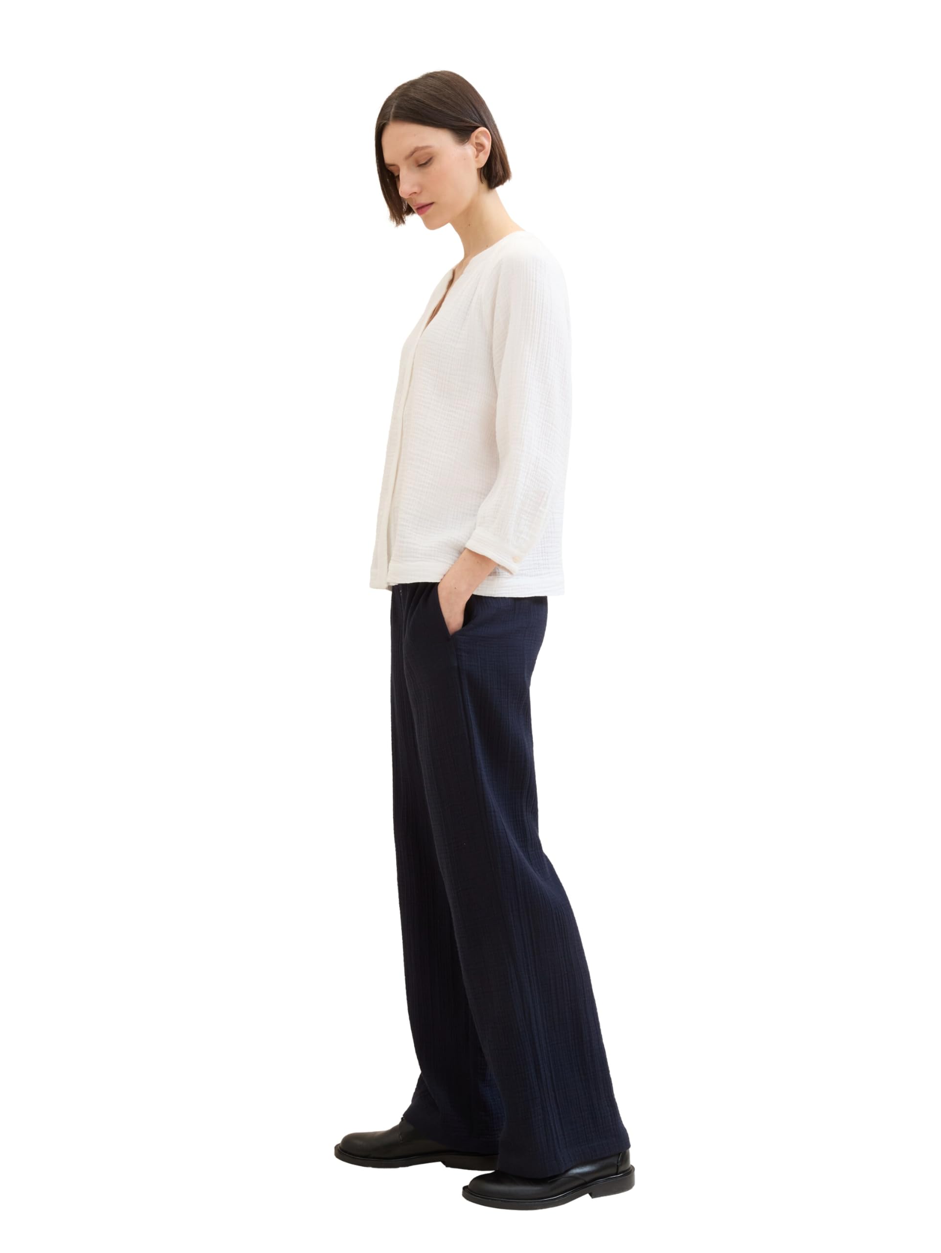 tom-tailor-damen-loose-fit-hose image 5