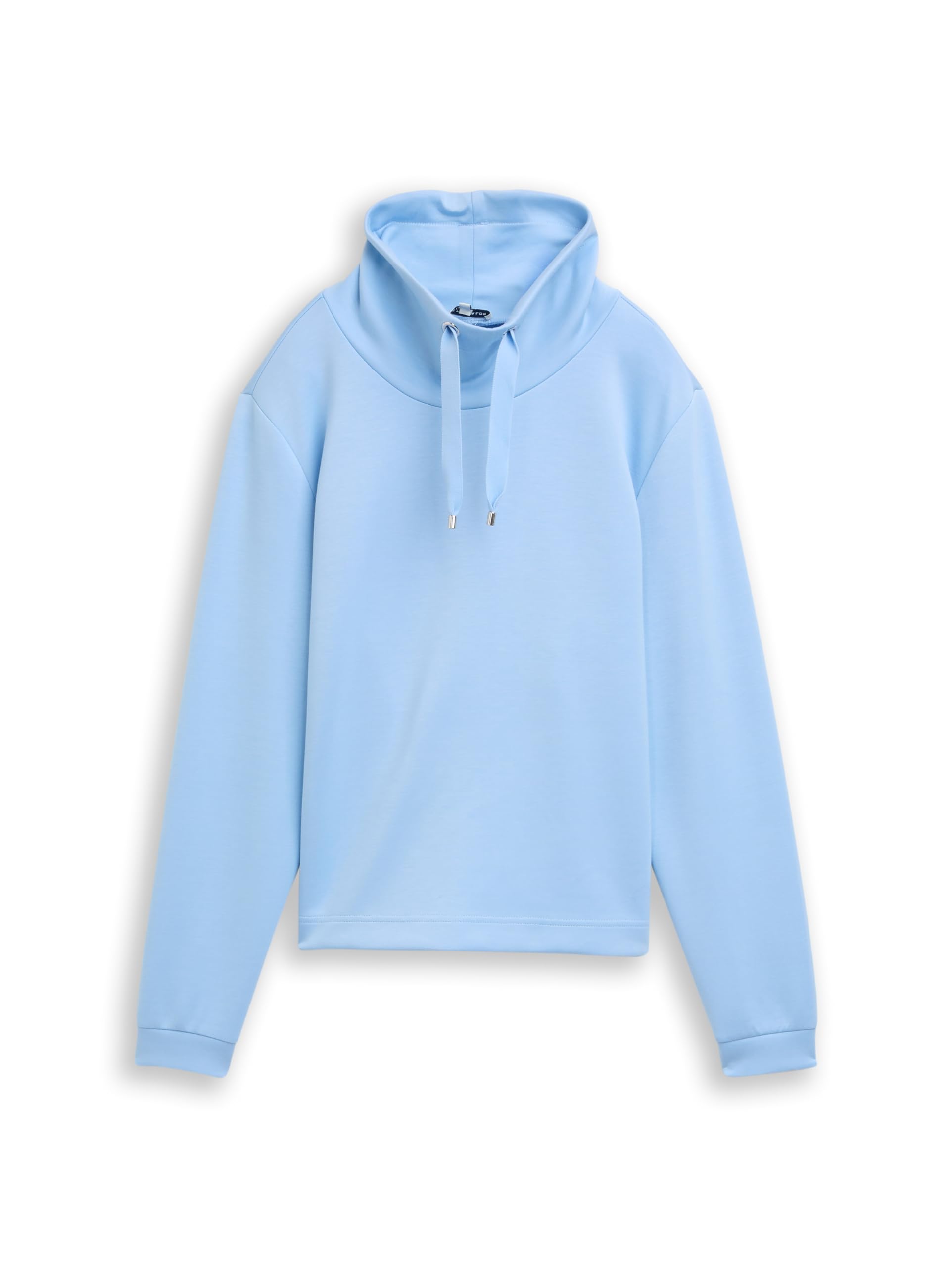 tom-tailor-damen-1049025-scuba-sweatshirt-mit-stehkragen image 1