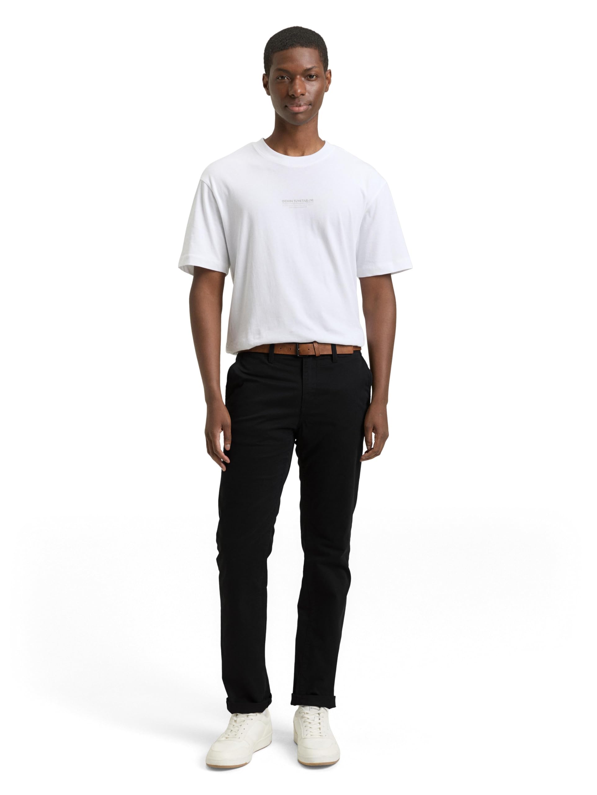 tom-tailor-denim-herren-slim-fit-chino-hose-mit-g-rtel image 2