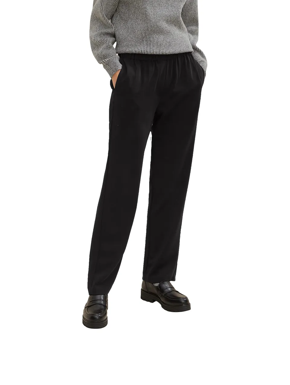 tom-tailor-damen-loose-fit-stoffhose image 1
