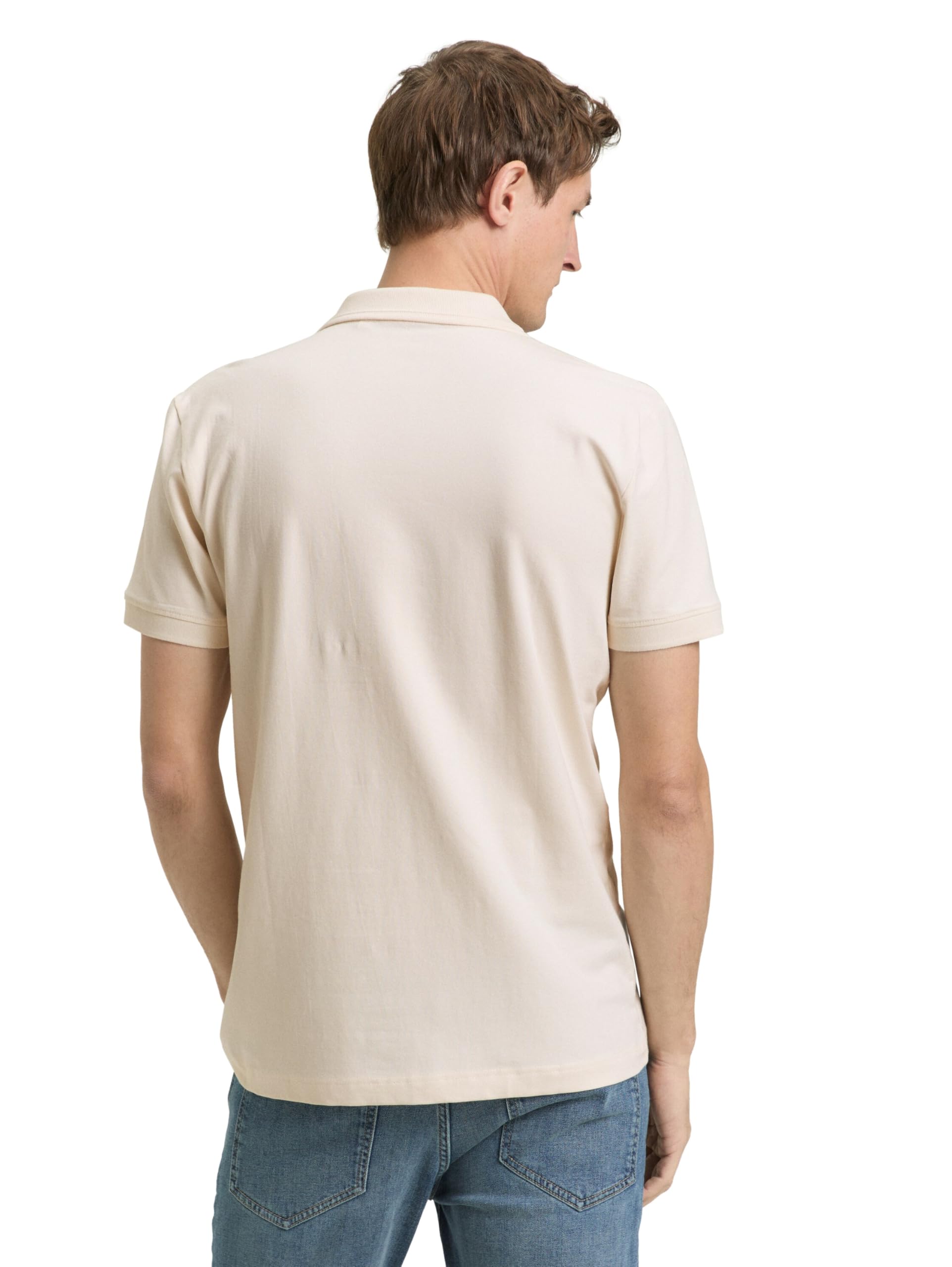 tom-tailor-herren-basic-fitted-poloshirt image 3