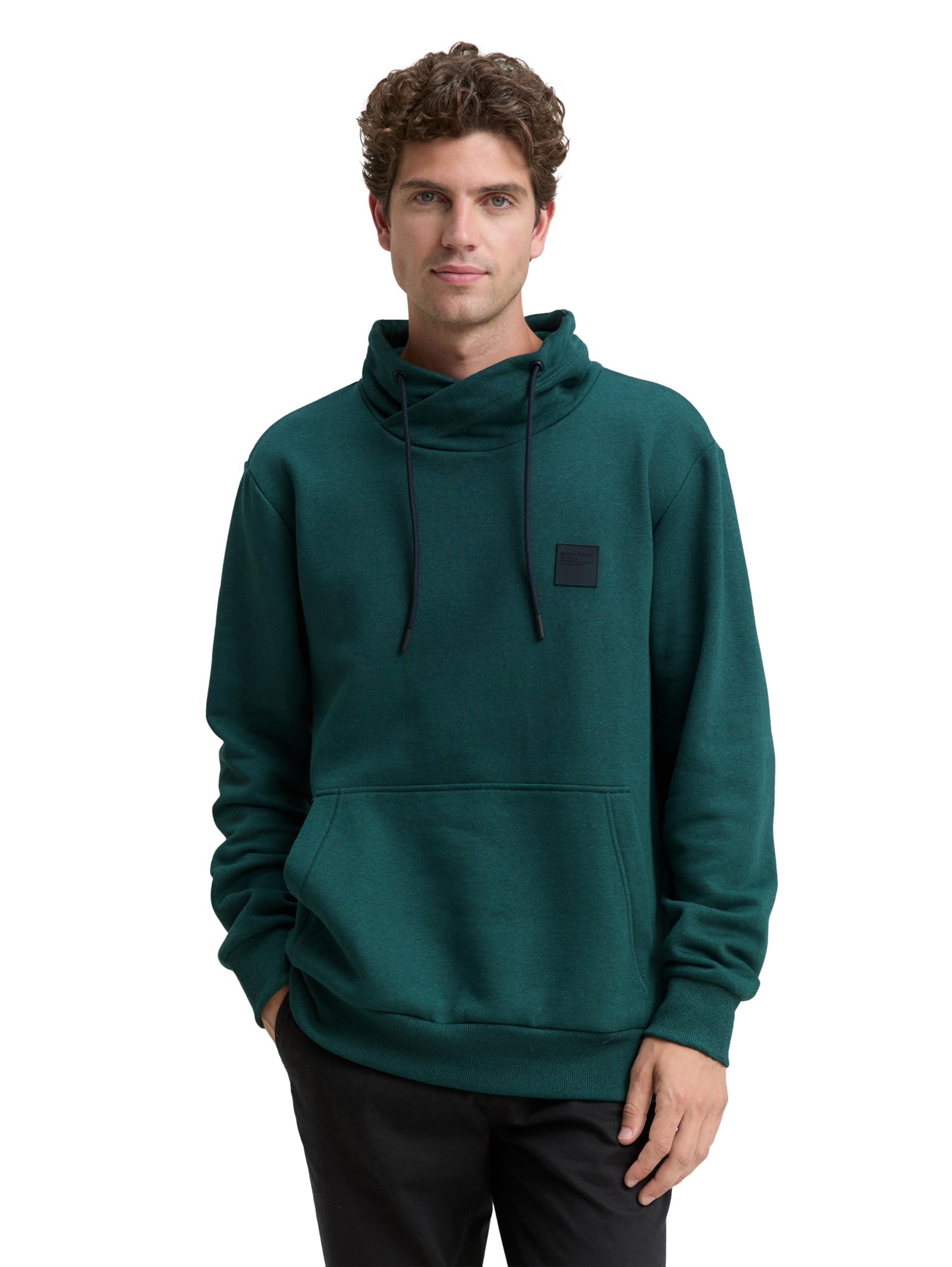 tom-tailor-herren-1047805-snood-sweatshirt-in-melange-optik image 7