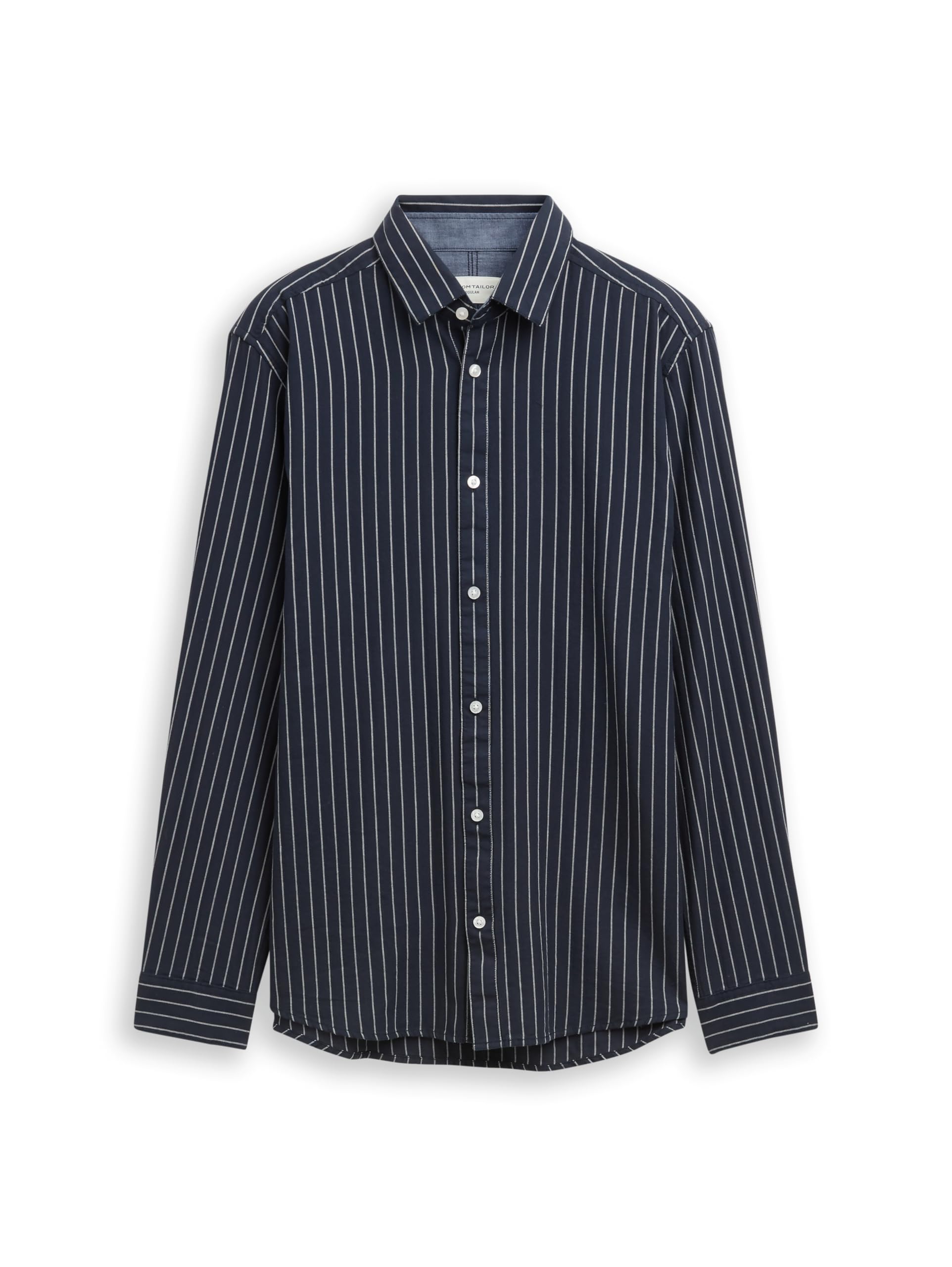 tom-tailor-herren-1048428-regular-fit-flanell-hemd-mit-muster image 2