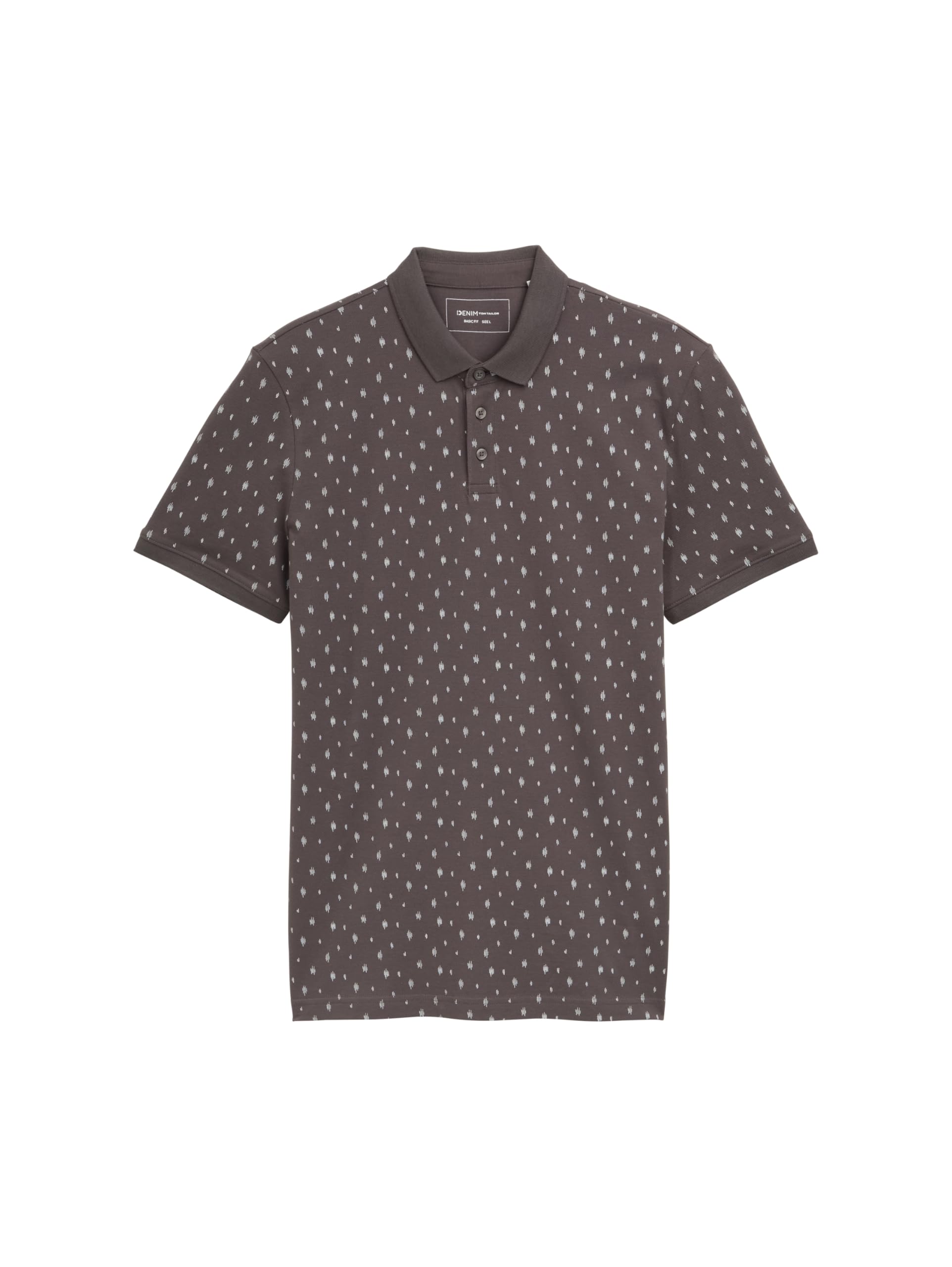 tom-tailor-denim-herren-poloshirt-mit-muster image 3