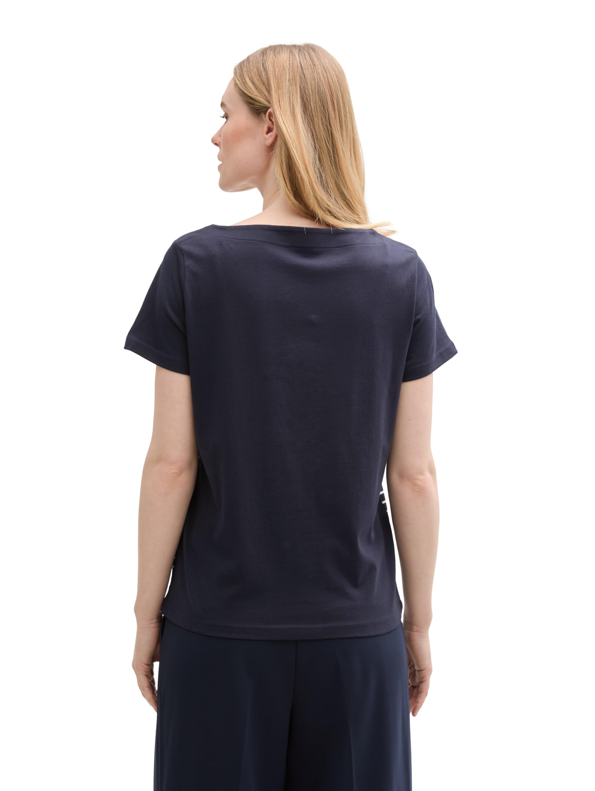 tom-tailor-t-shirt-damen-mit-streifenmuster image 3