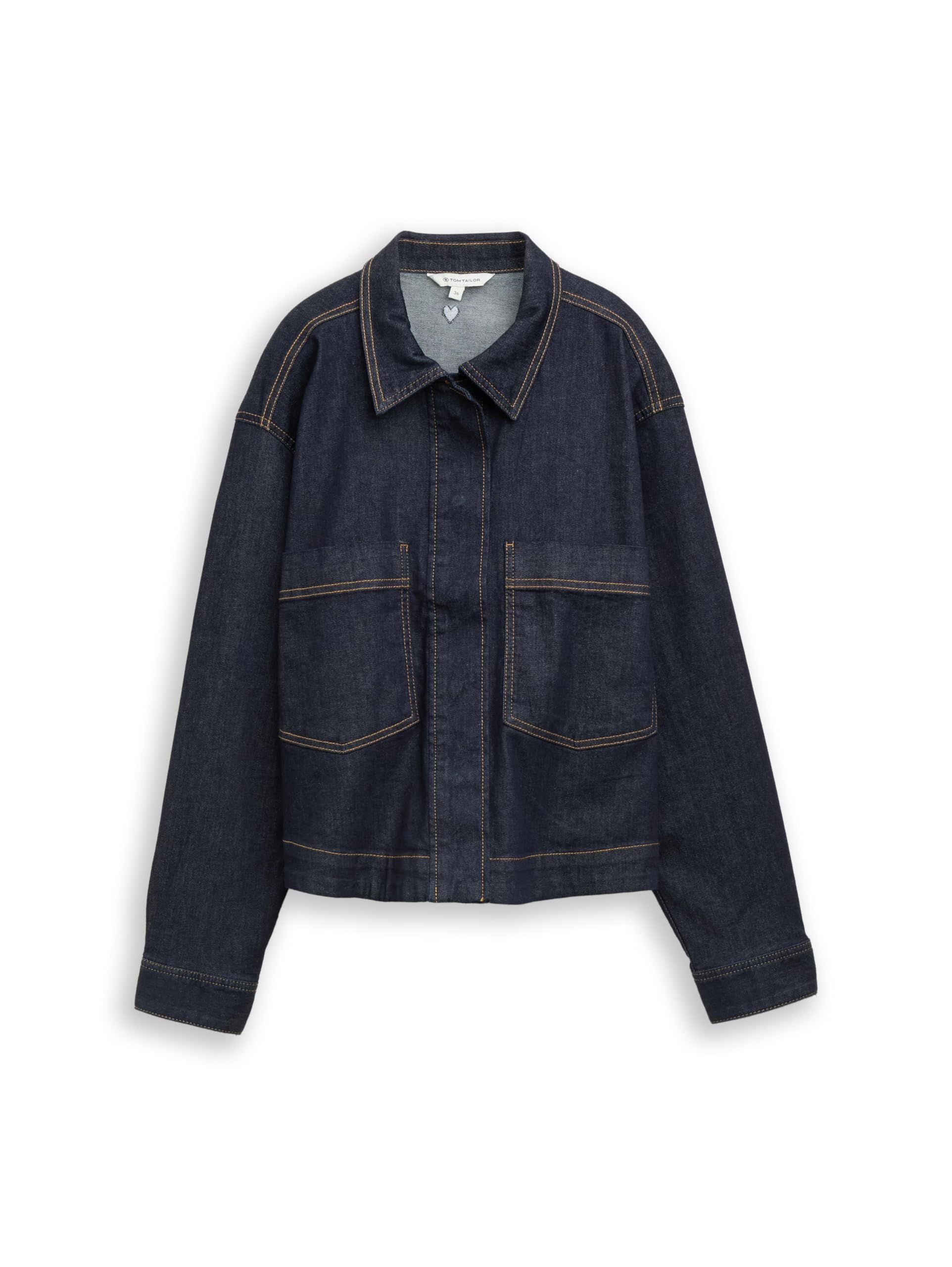 tom-tailor-damen-blazerjacke-im-denim-look image 4