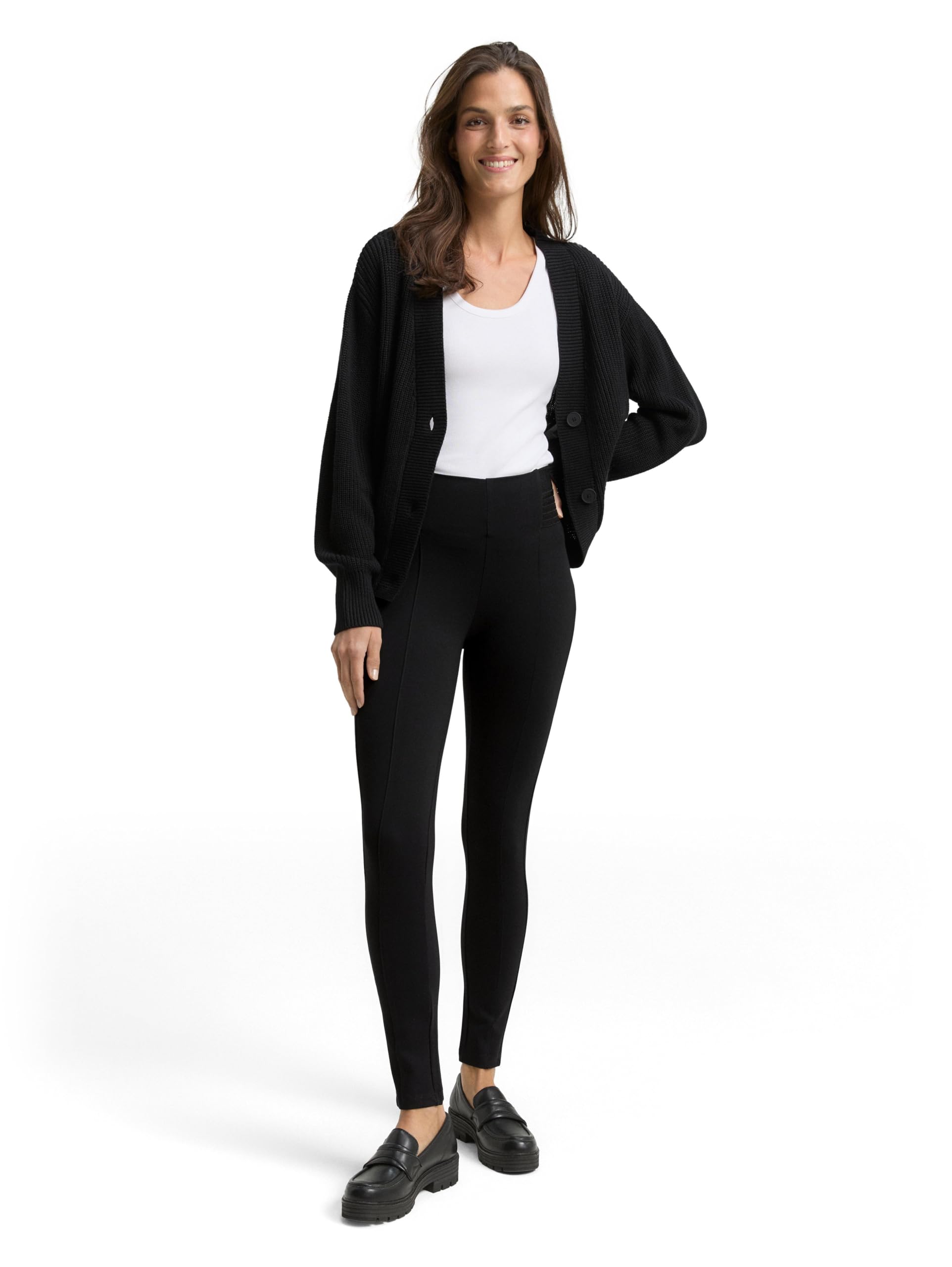tom-tailor-damen-treggings-hose-1048842-mit-elastischem-bund image 3