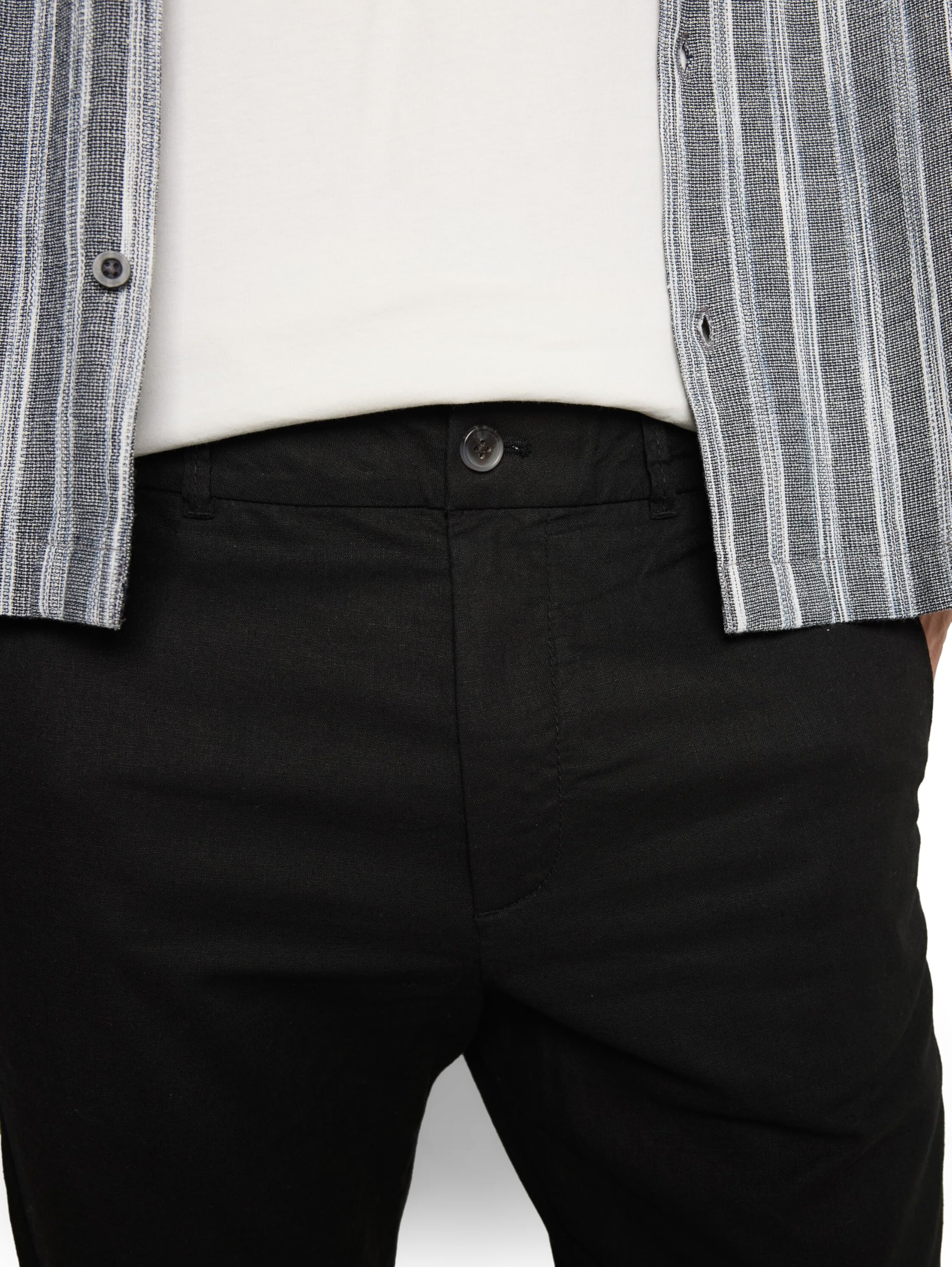 tom-tailor-denim-herren-chino-hose-mit-leinen-anteil image 5