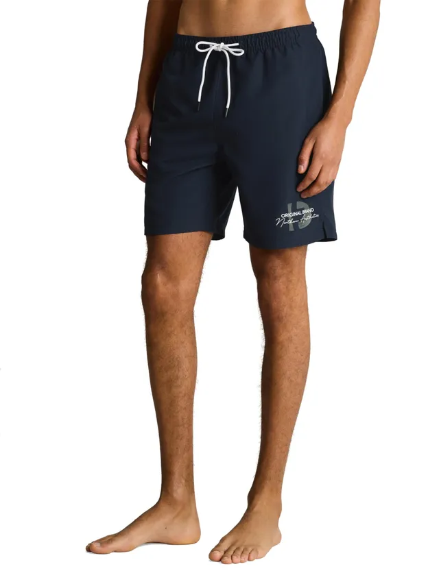 tom-tailor-denim-herren-1051646-badeshorts-mit-logo-print image 1