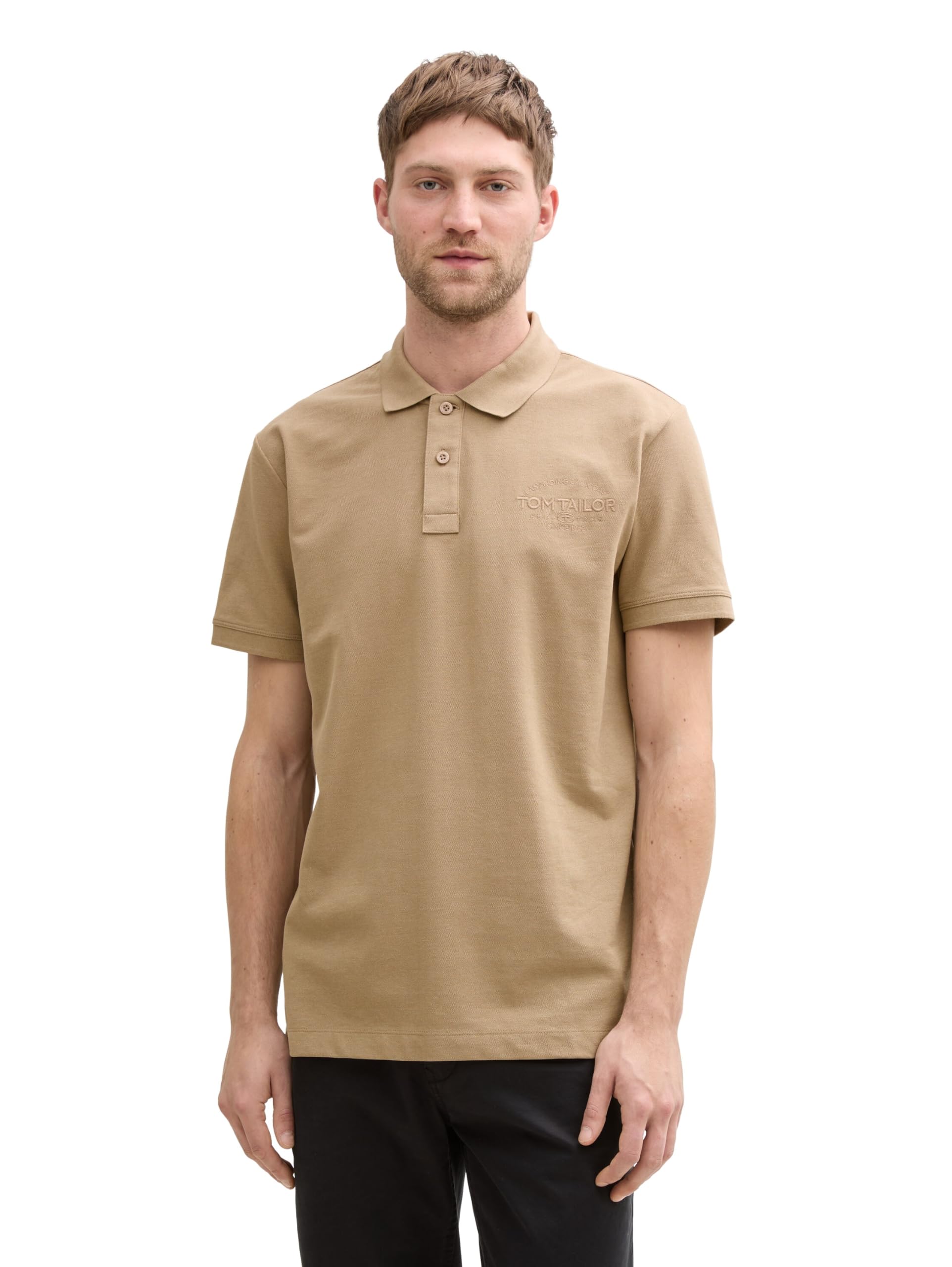 tom-tailor-basic-poloshirt-f-r-herren-regular-fit image 7