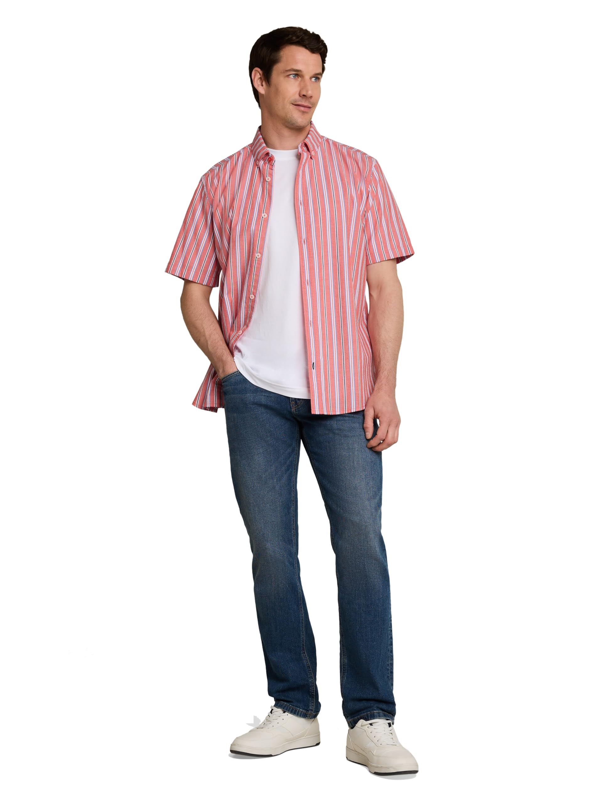 tom-tailor-herren-hemd-casual-button-down-freizeithemd image 2
