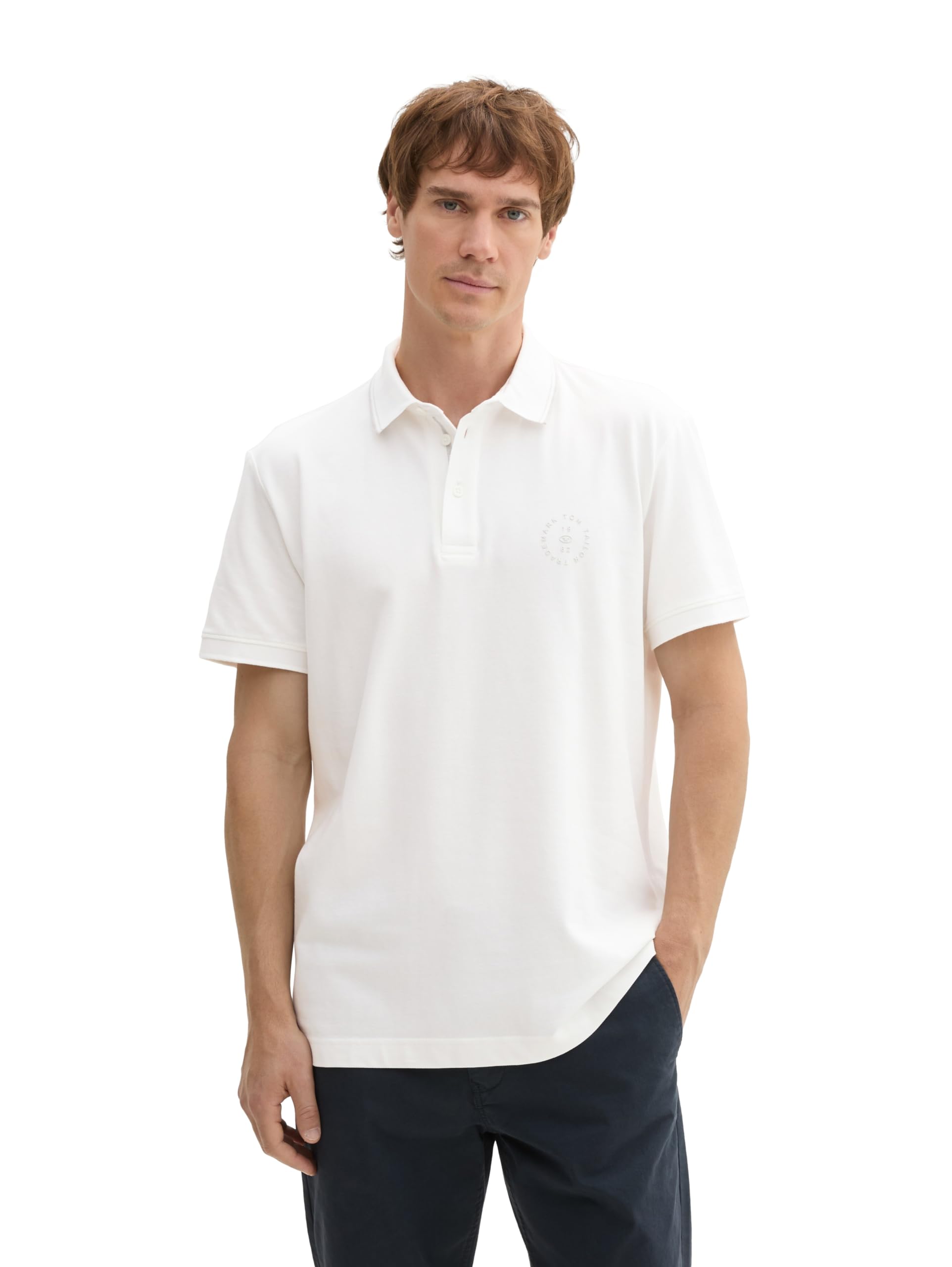 tom-tailor-herren-basic-piqu-poloshirt-mit-logo-print-2 image 8