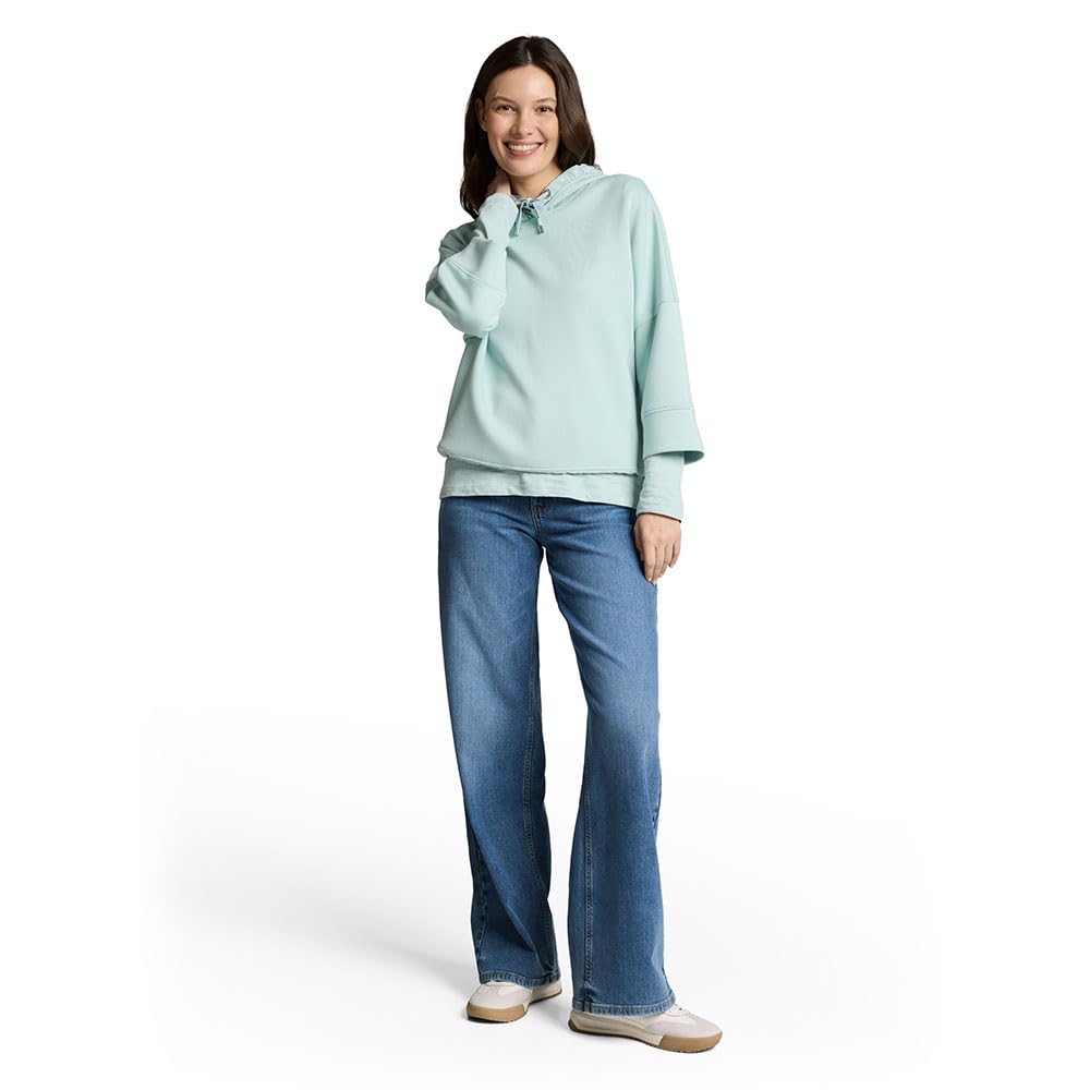 tom-tailor-damen-sweatshirt-kapuzenpullover-1er-pack image 6