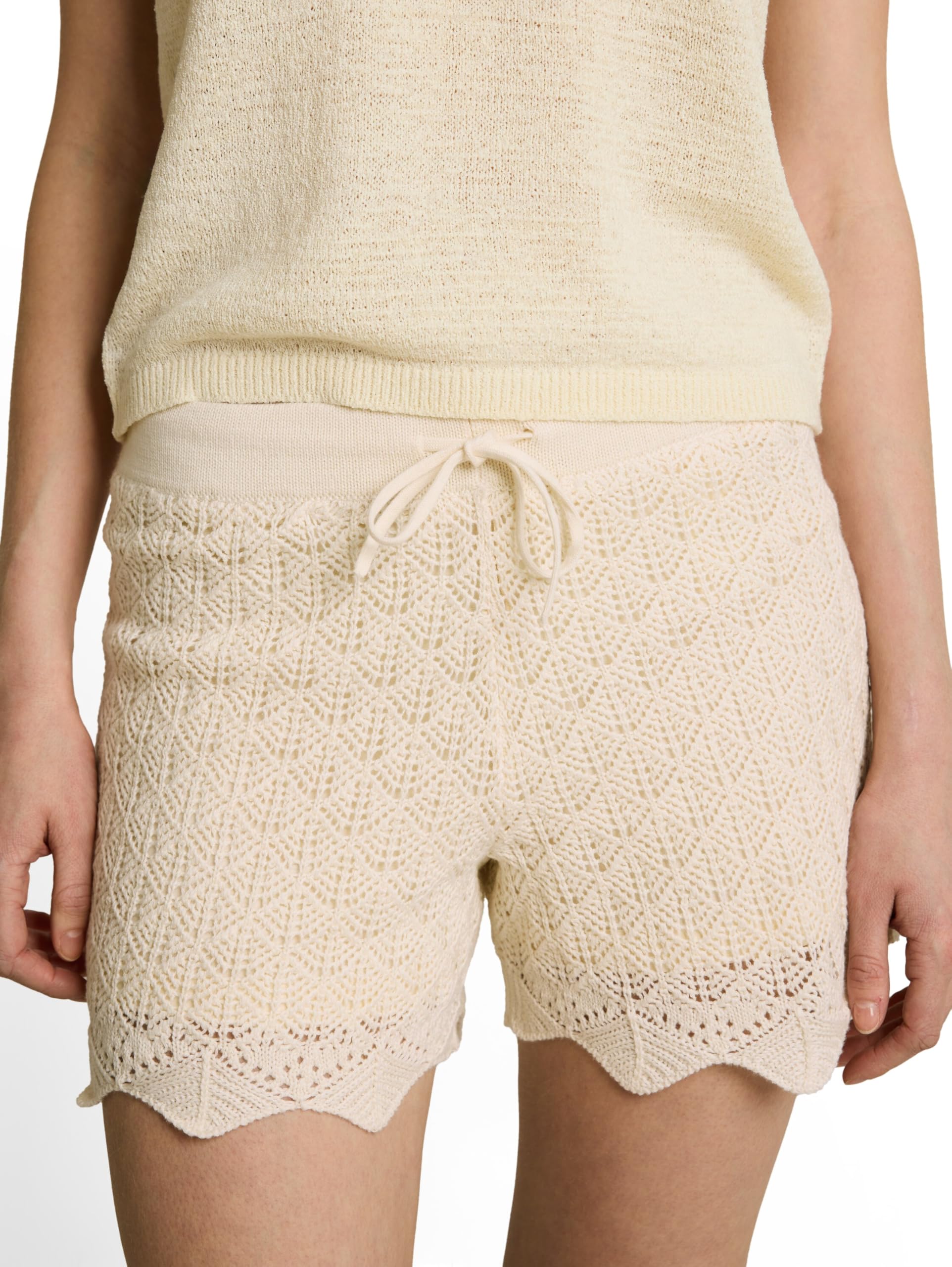 tom-tailor-denim-damen-strickshorts-lochmuster-1052087 image 6