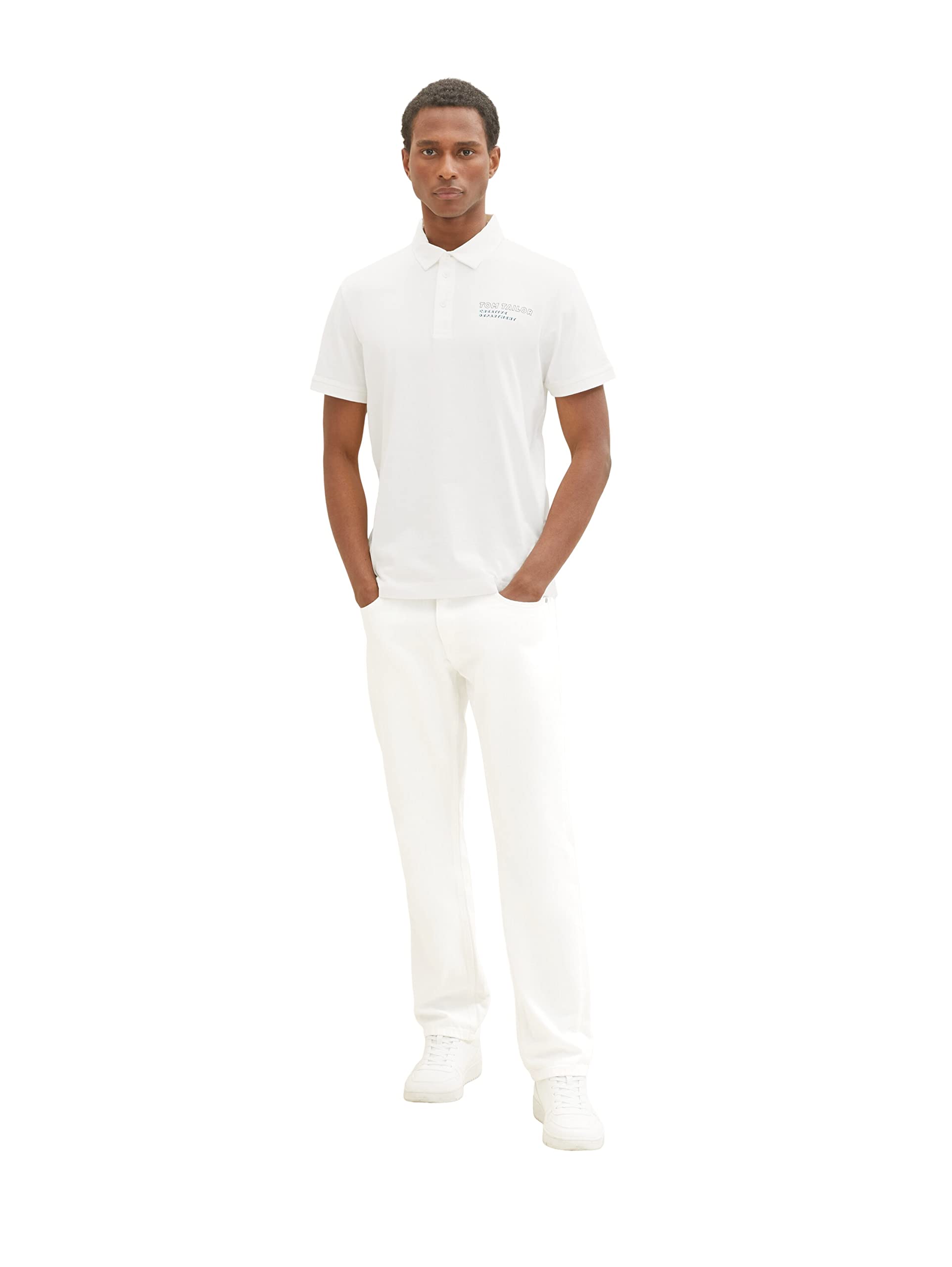 tom-tailor-herren-poloshirt-mit-r-ckenprint image 2