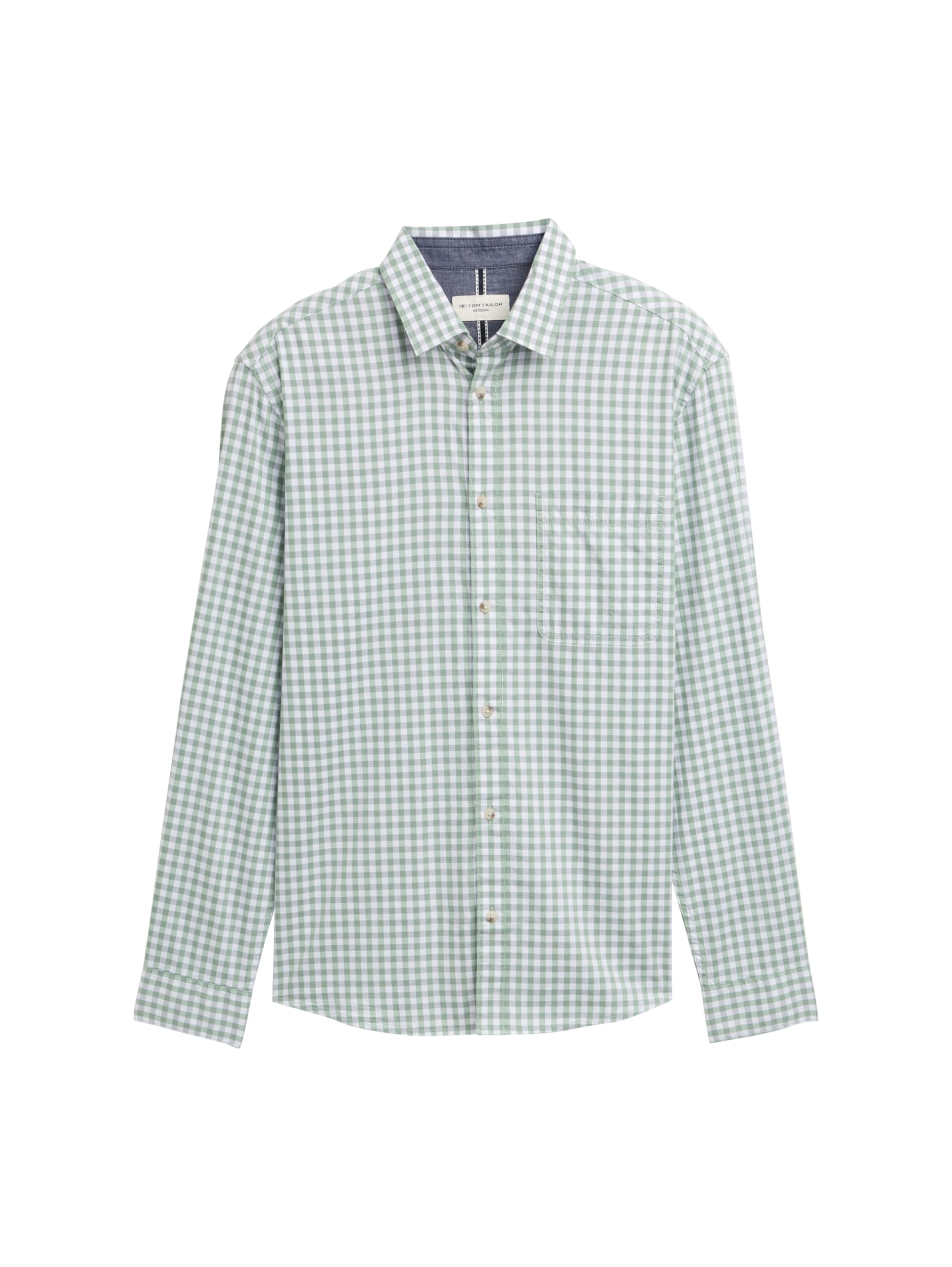 tom-tailor-herren-regular-fit-hemd-mit-karo-muster image 6