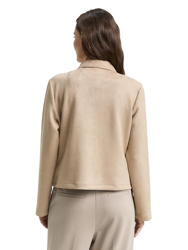 tom-tailor-damen-regular-fit-jacke-in-wildleder-optik-1047596-weich-elegant image 6