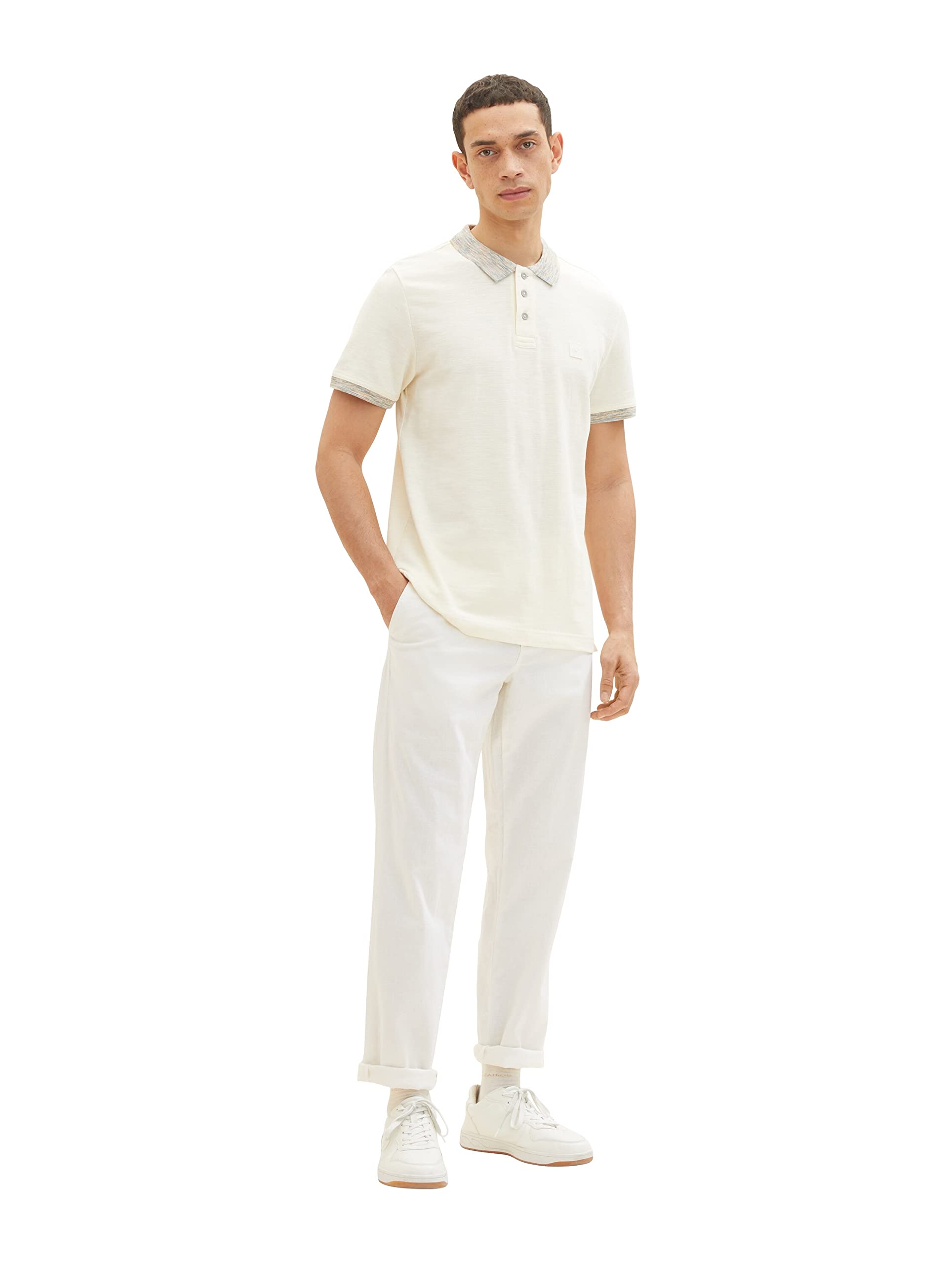 tom-tailor-basic-poloshirt-herren image 2