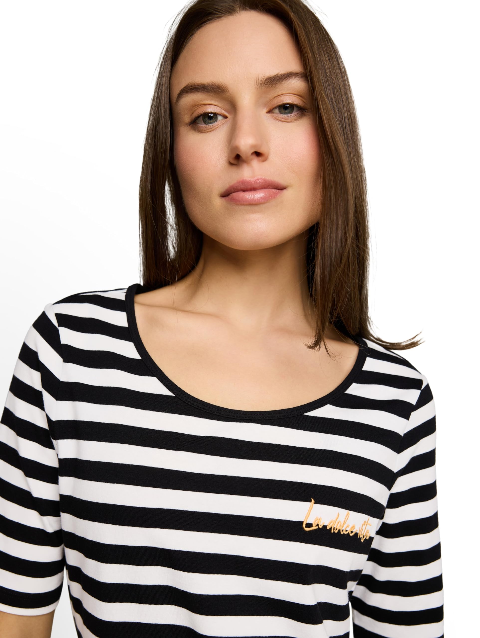 tom-tailor-damen-t-shirt-mit-stickerei-modell-1051218 image 4
