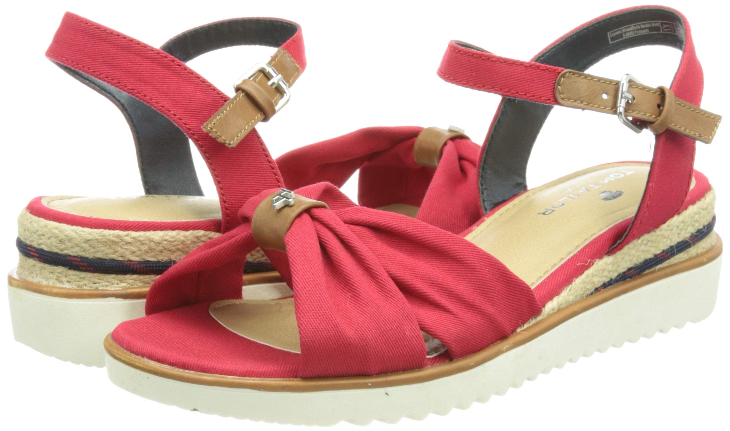 tom-tailor-damen-1192901-keilsandale image 7
