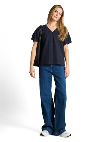 tom-tailor-damen-1051197-sweatshirt-mit-v-ausschnitt image 8