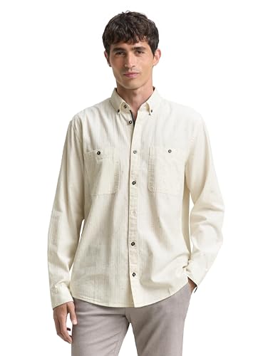 tom-tailor-1048437-herren-regular-fit-hemd-melange-optik-1er-pack image 7