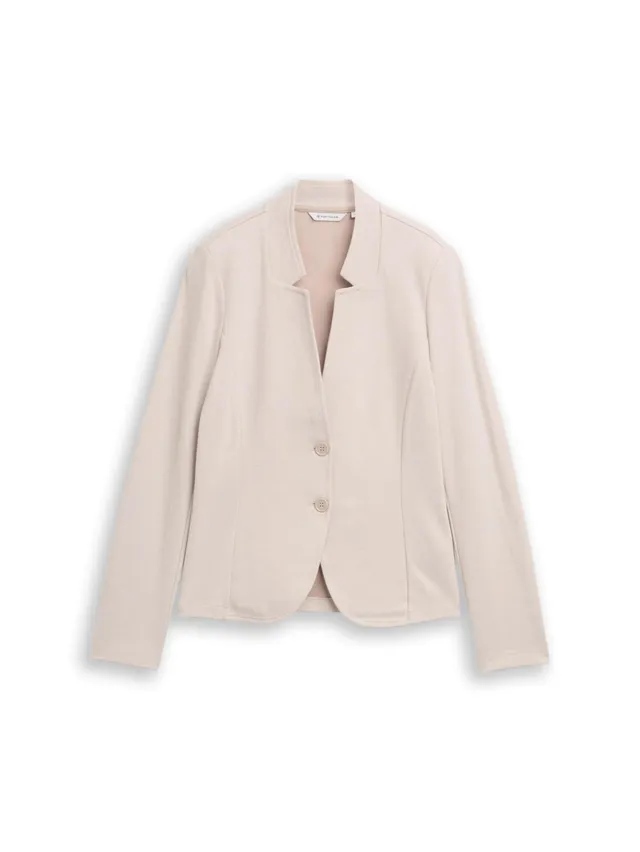 tom-tailor-damen-1044609-basic-cosy-blazer image 1