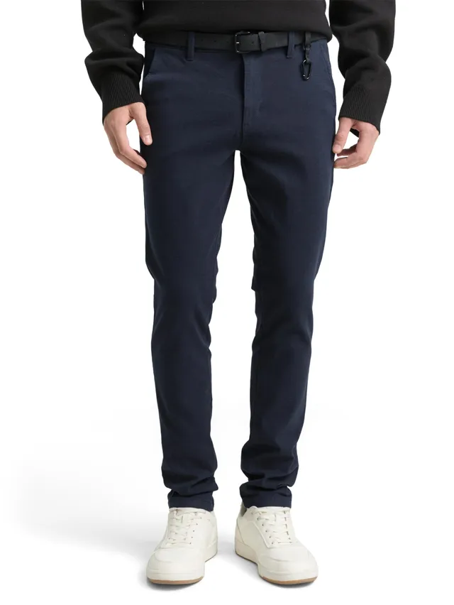 tom-tailor-denim-straight-fit-chino-herren-mit-g-rtel image 1