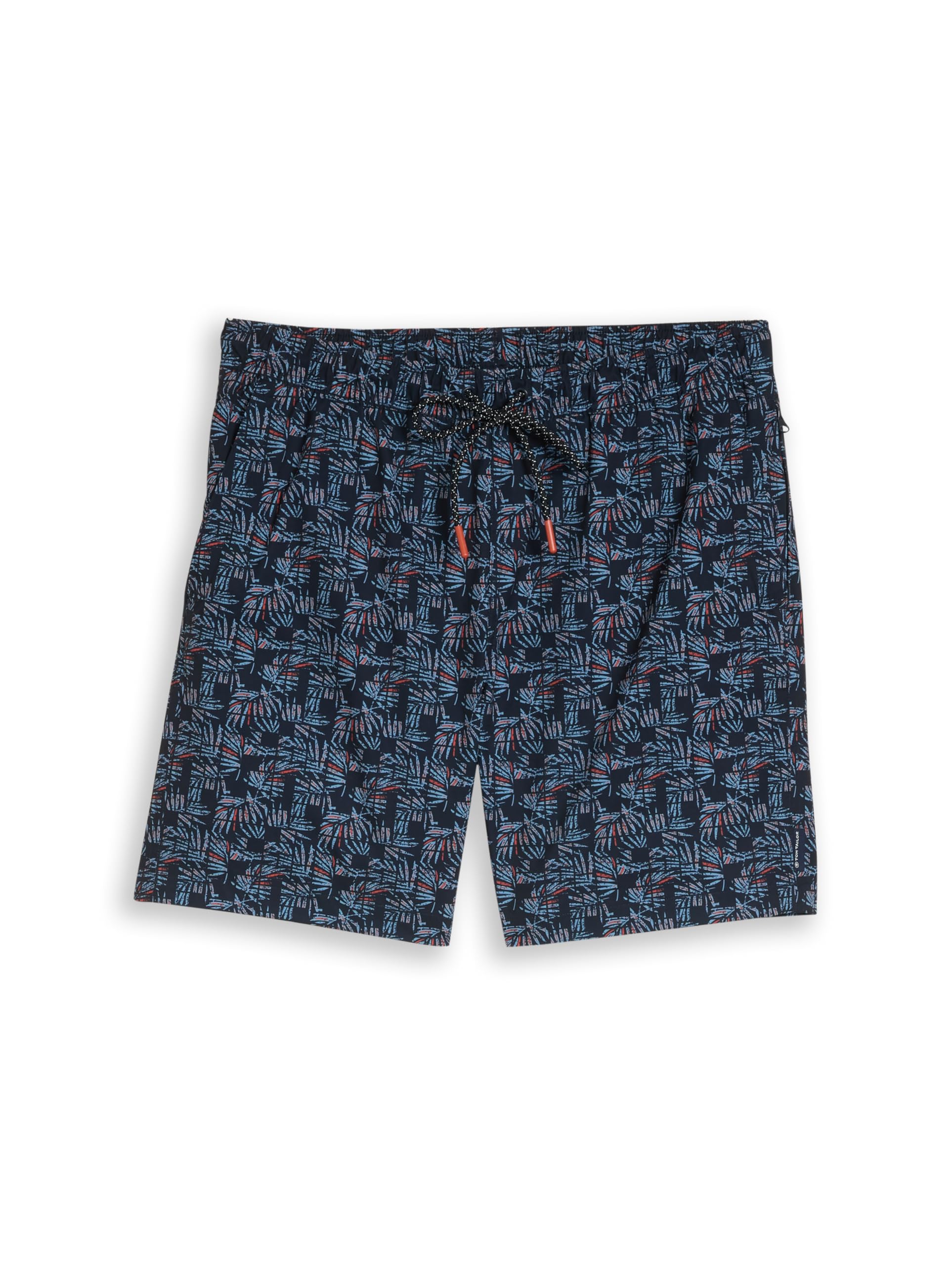 tom-tailor-herren-badeshorts-1050184-mit-print-bedruckte-badeshorts-f-r-herren image 1