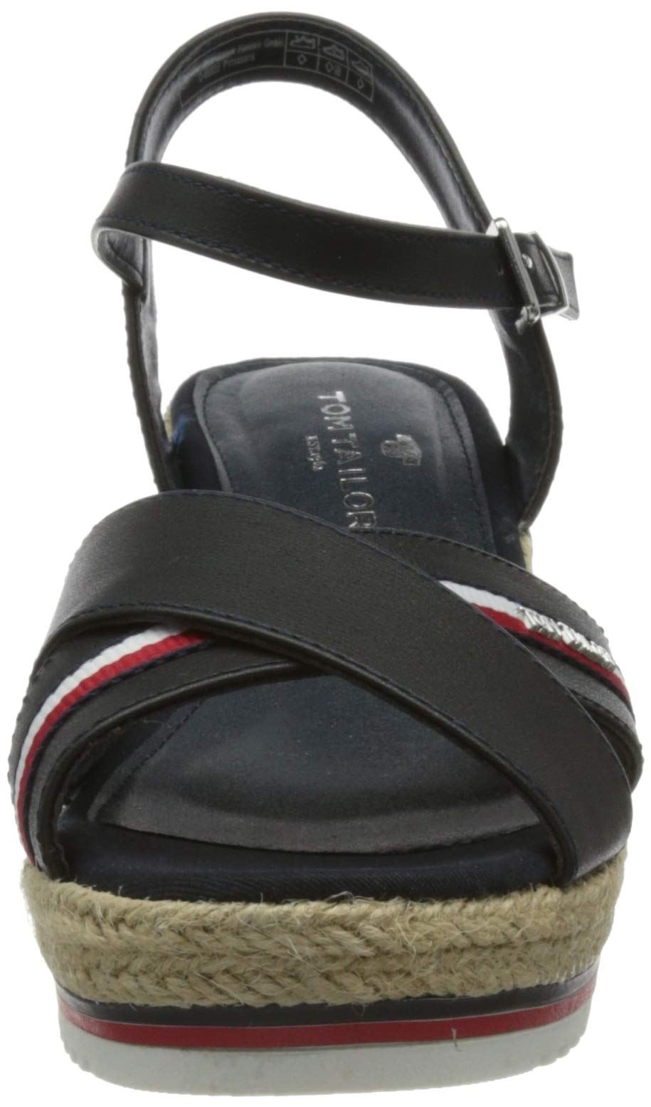tom-tailor-damen-1191903-keilsandale-mit-kn-chelriemen image 2