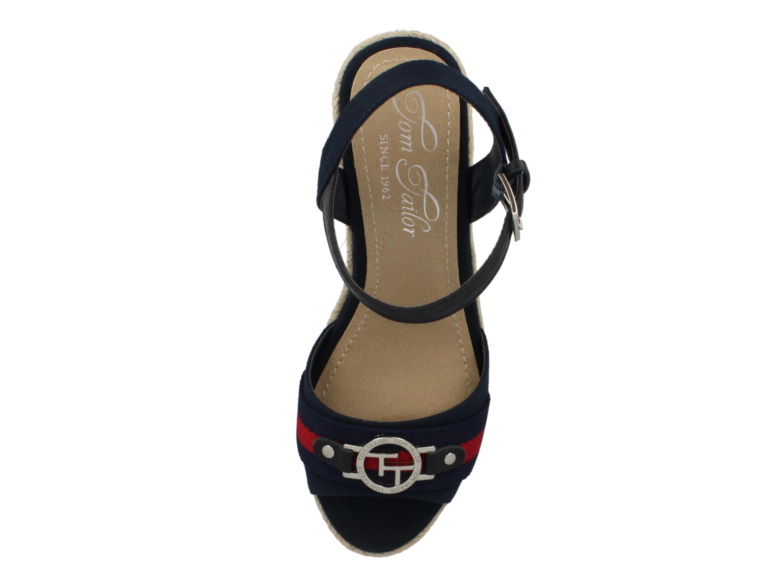 tom-tailor-damen-1190210-keilsandale-mit-kn-chelriemchen image 5