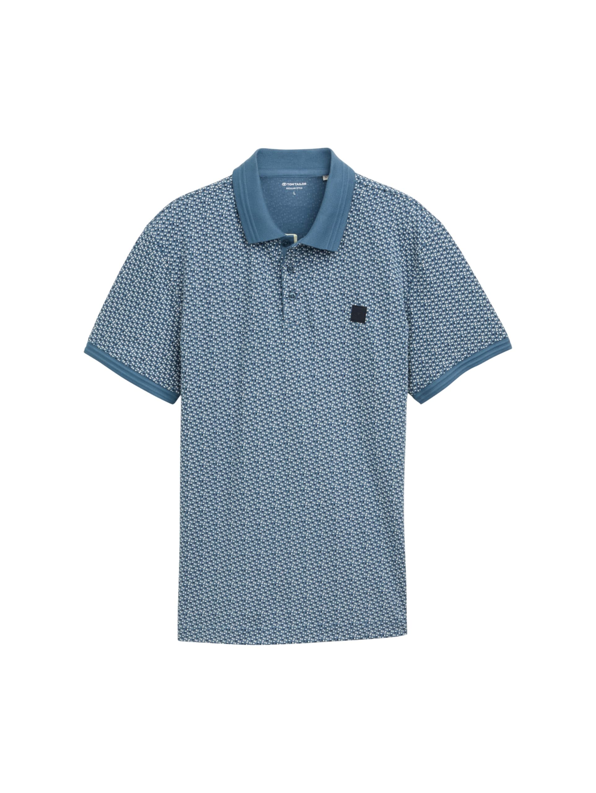 tom-tailor-herren-poloshirt-mit-muster-2 image 5