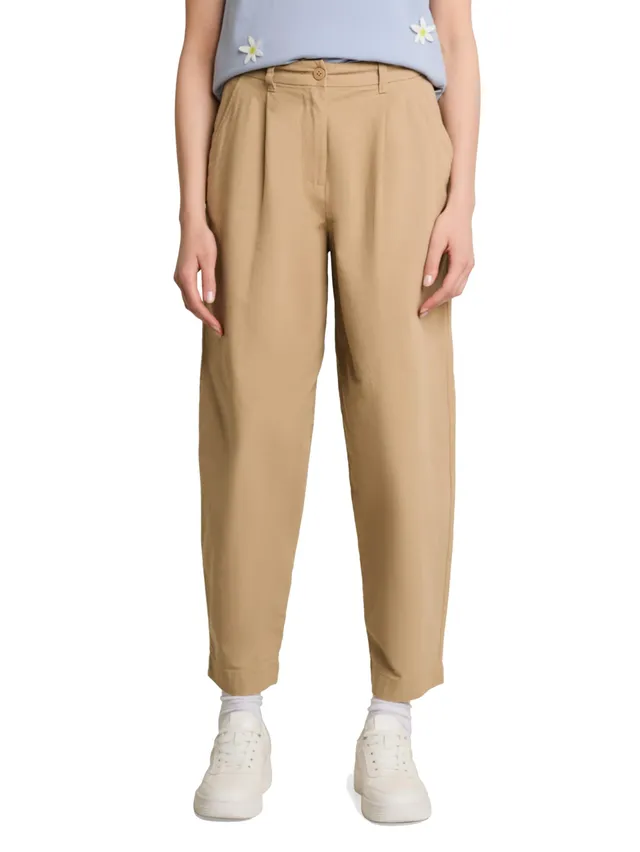 tom-tailor-denim-1051413-damen-barrel-hose-aus-baumwolle image 1