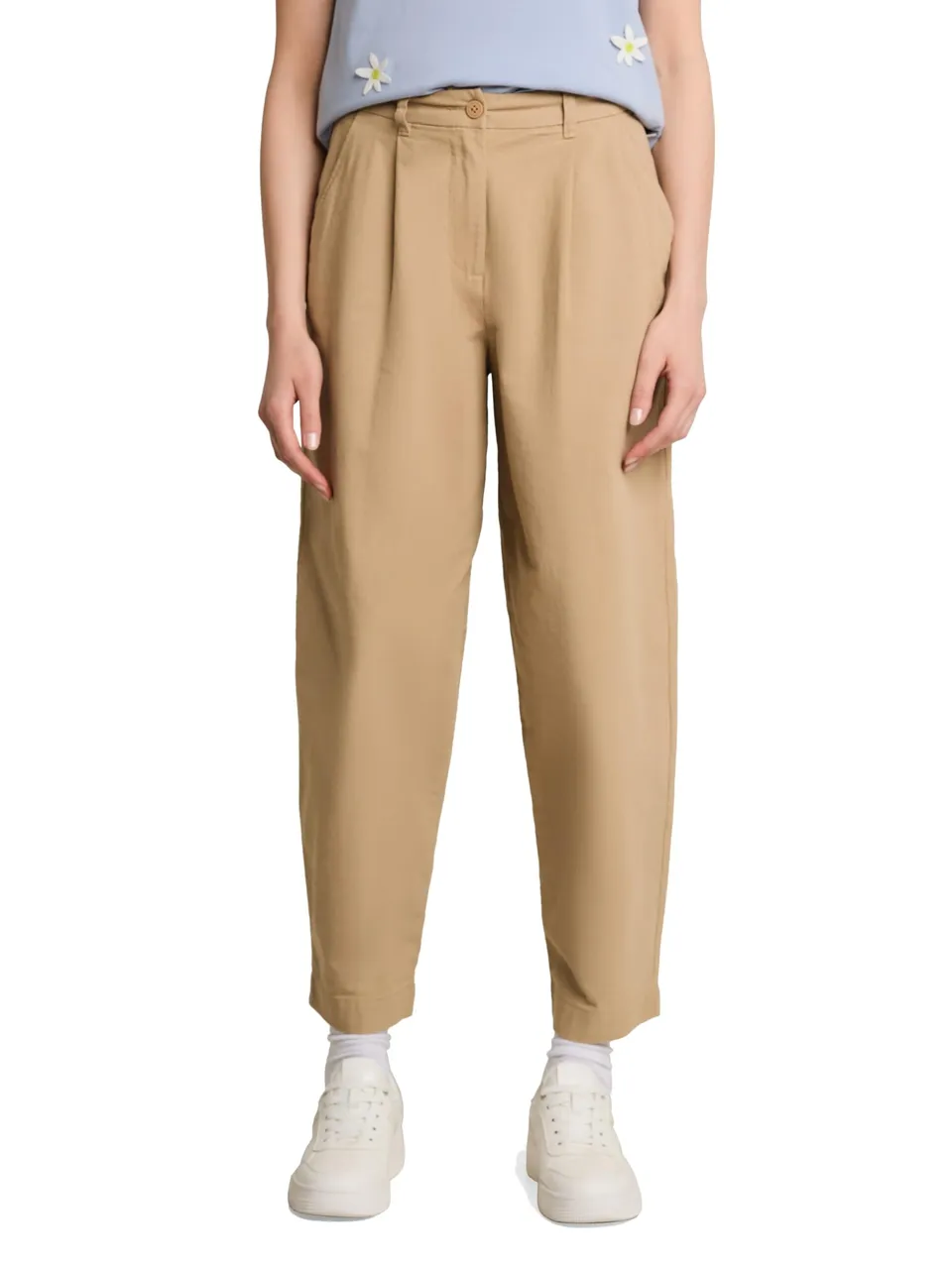 tom-tailor-denim-1051413-damen-barrel-hose-aus-baumwolle image 1