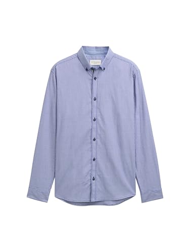 tom-tailor-herren-regular-fit-hemd-aus-baumwolle image 8